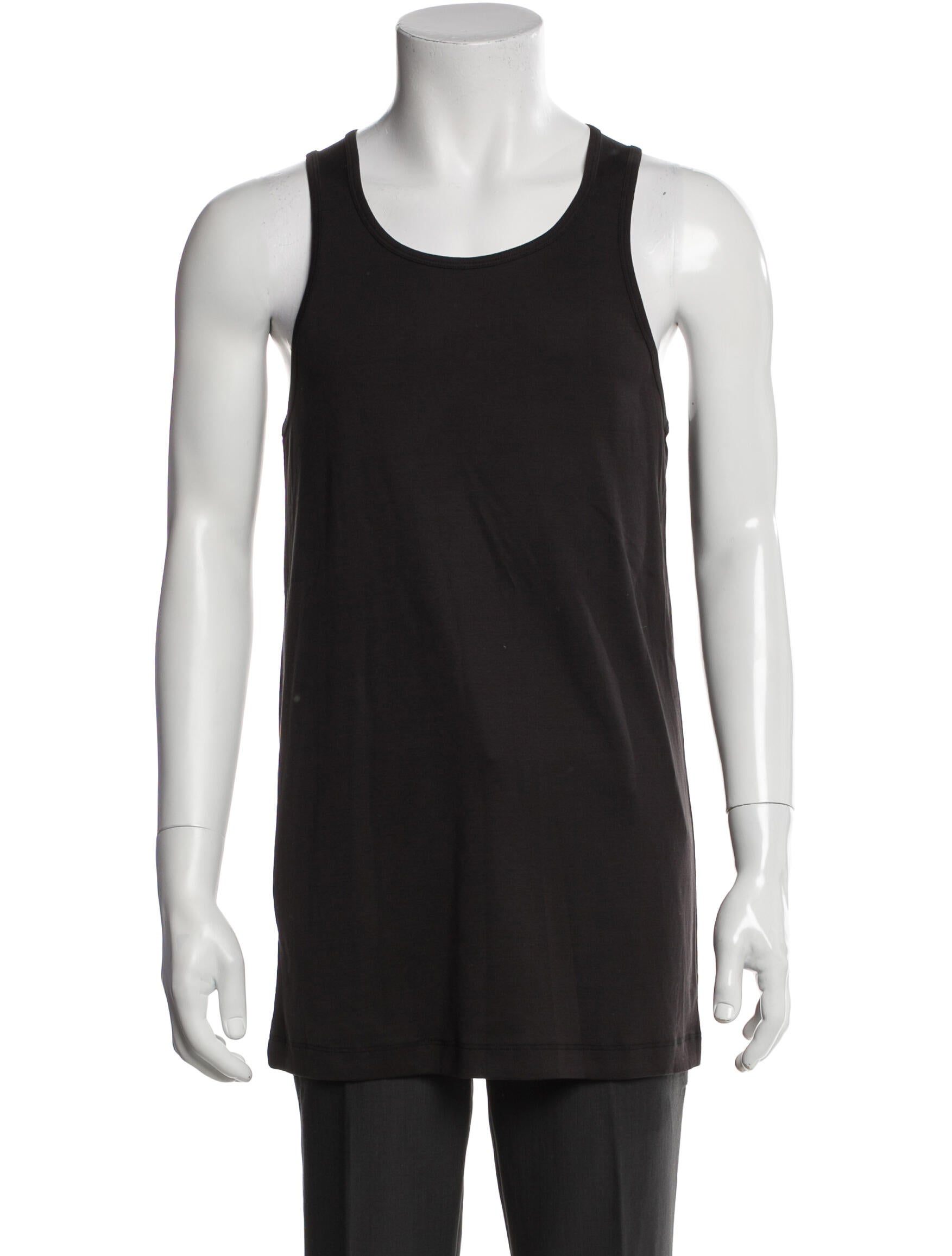 Lemaire Scoop Neck Sleeveless T-Shirt w/ Tags