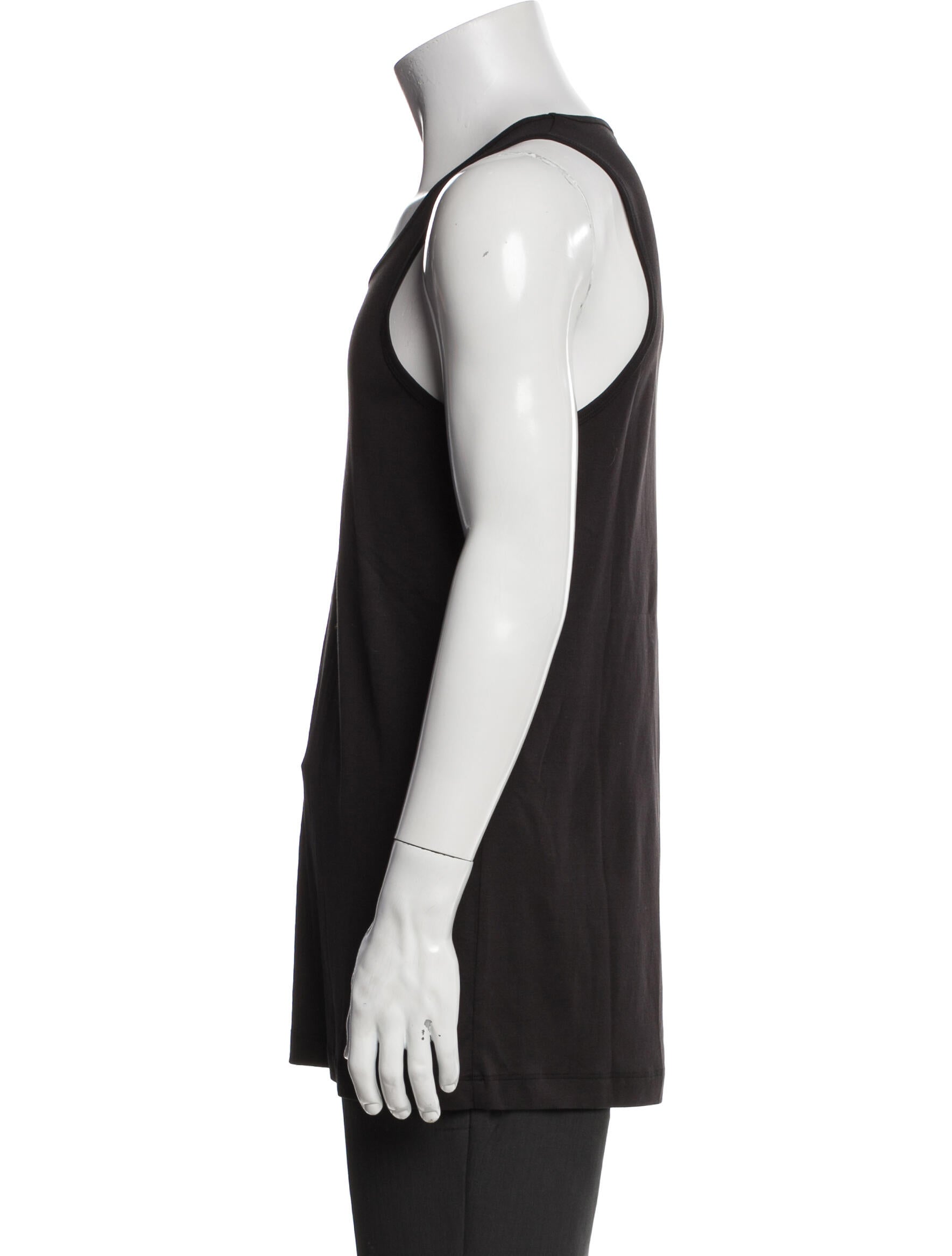Lemaire Scoop Neck Sleeveless T-Shirt w/ Tags