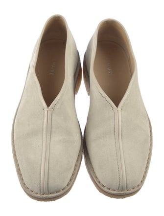 Lemaire Suede Flats