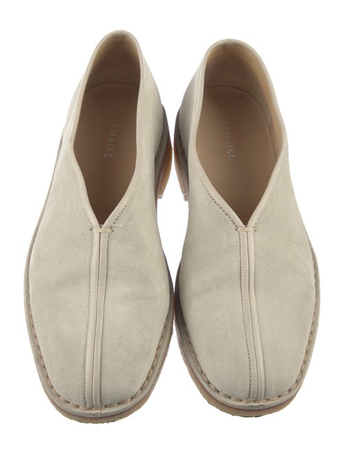 Lemaire Suede Flats