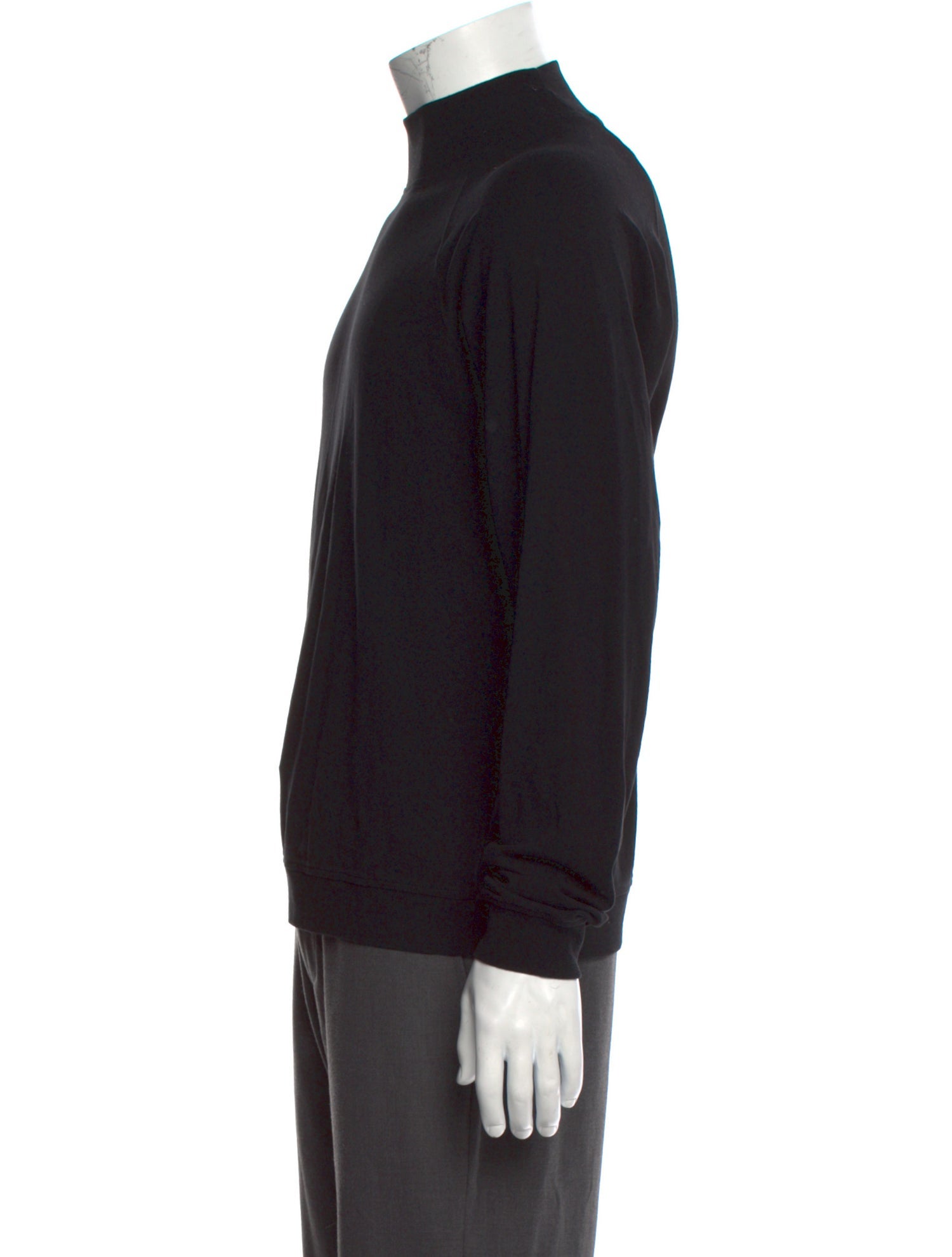 Lemaire Turtleneck Long Sleeve Pullover
