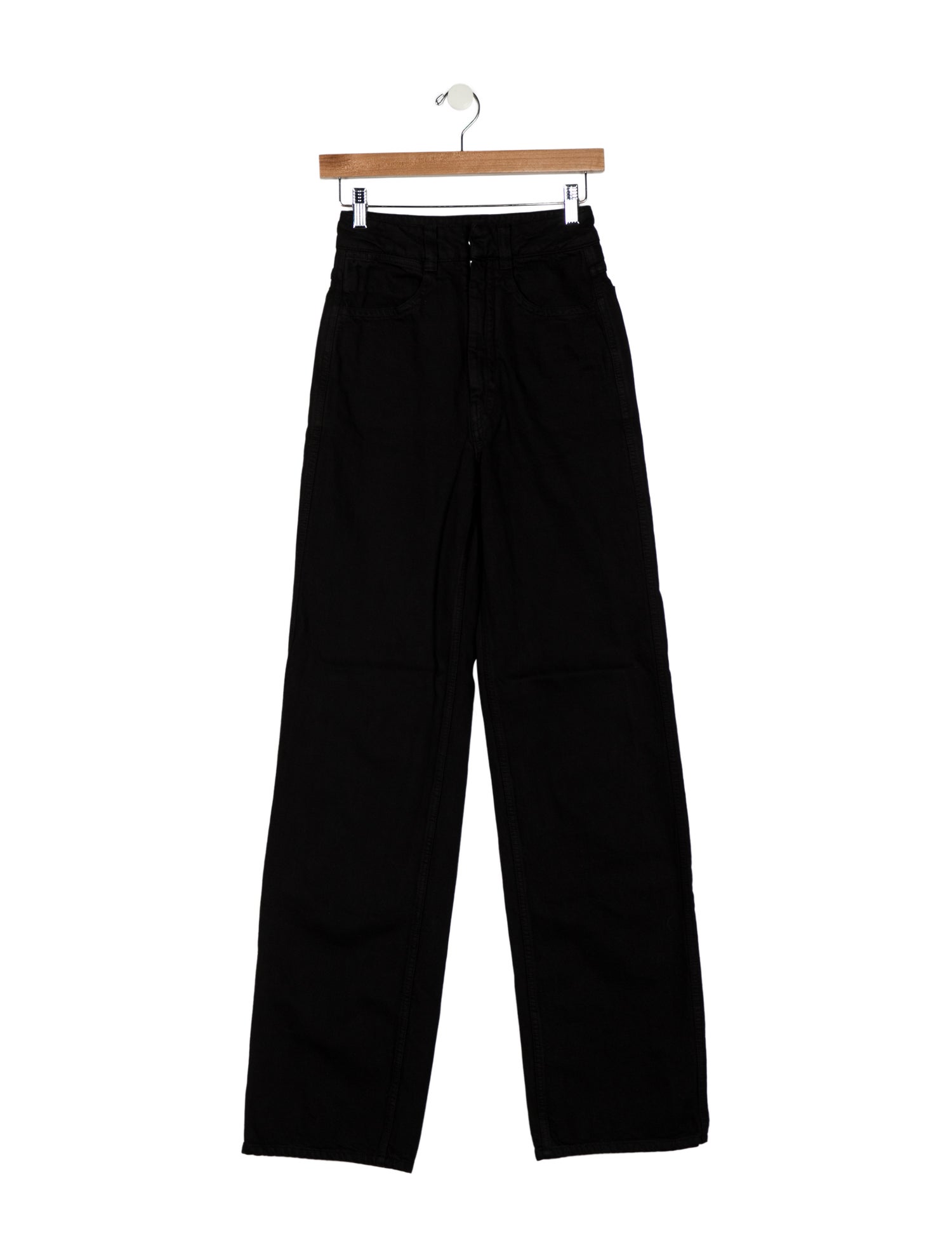 Lemaire High-Rise Wide Leg Jeans