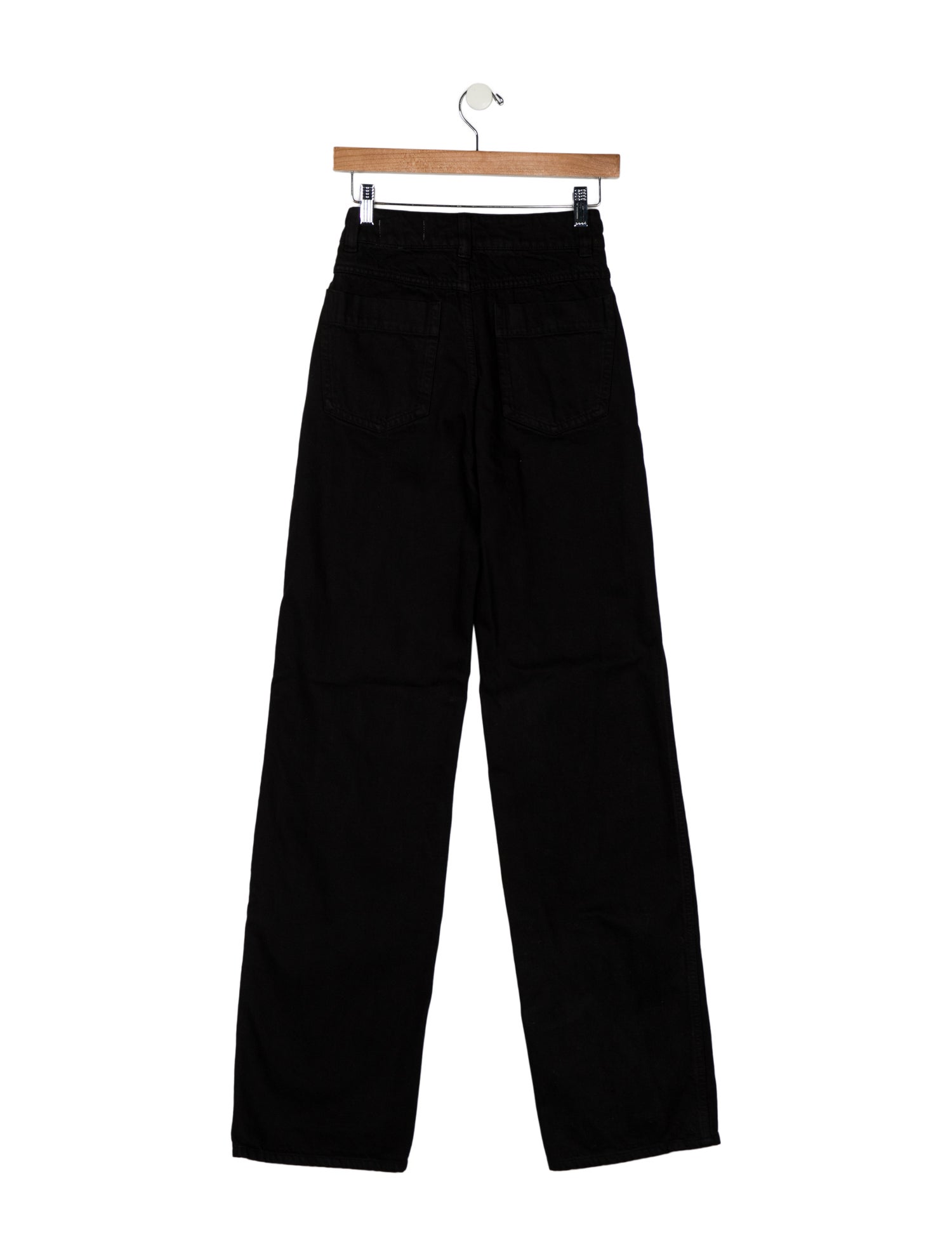 Lemaire High-Rise Wide Leg Jeans