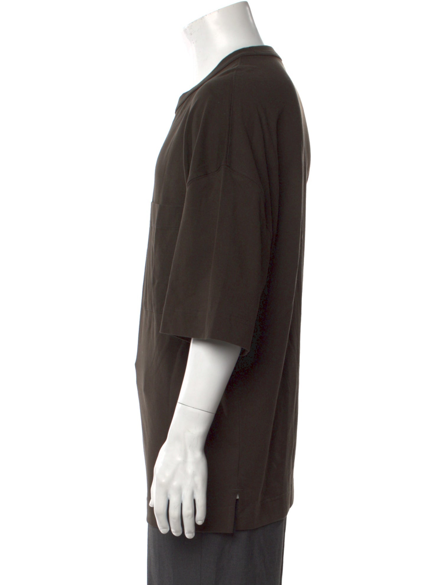 Lemaire Crew Neck Short Sleeve T-Shirt