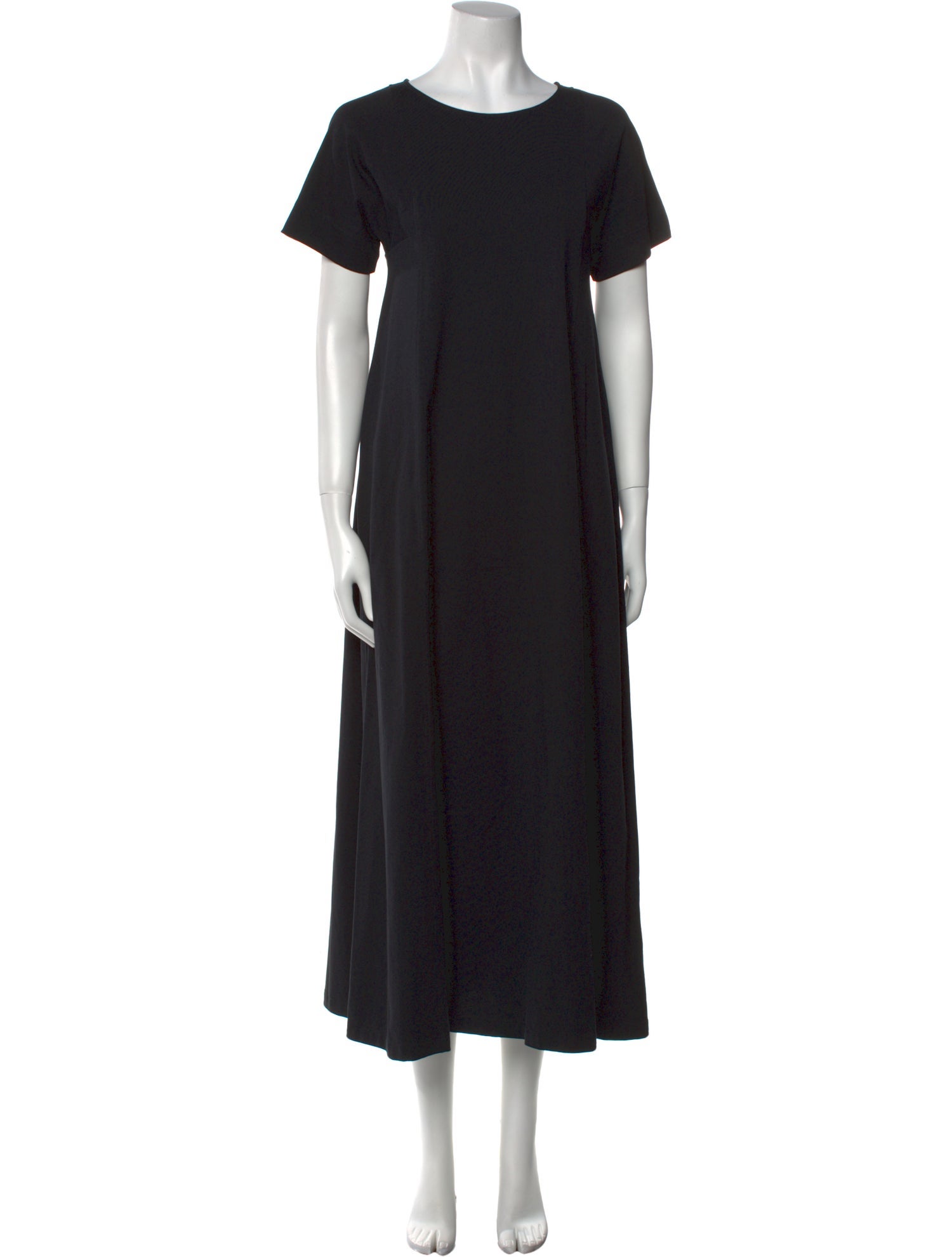 Lemaire Crew Neck Long Dress