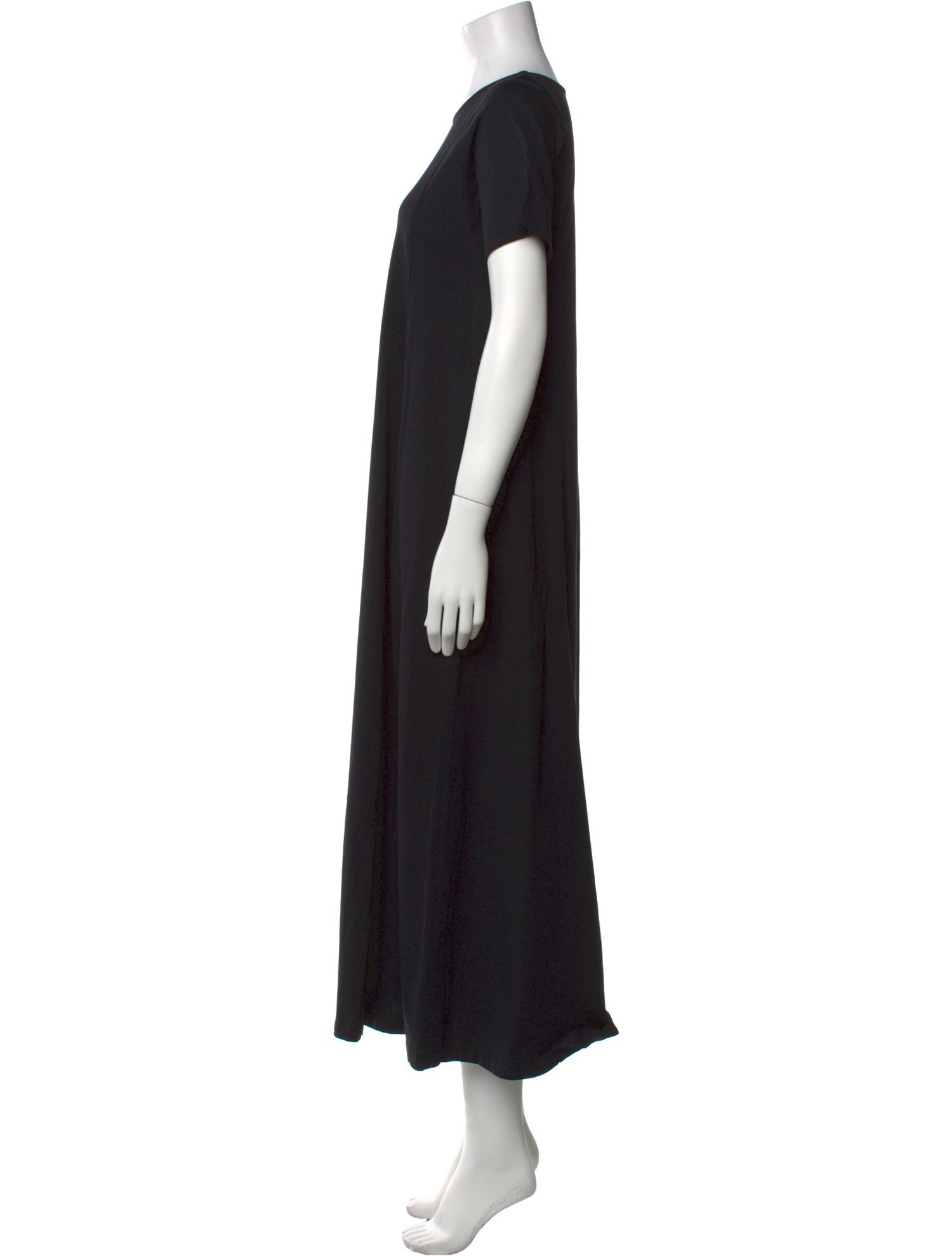Lemaire Crew Neck Long Dress