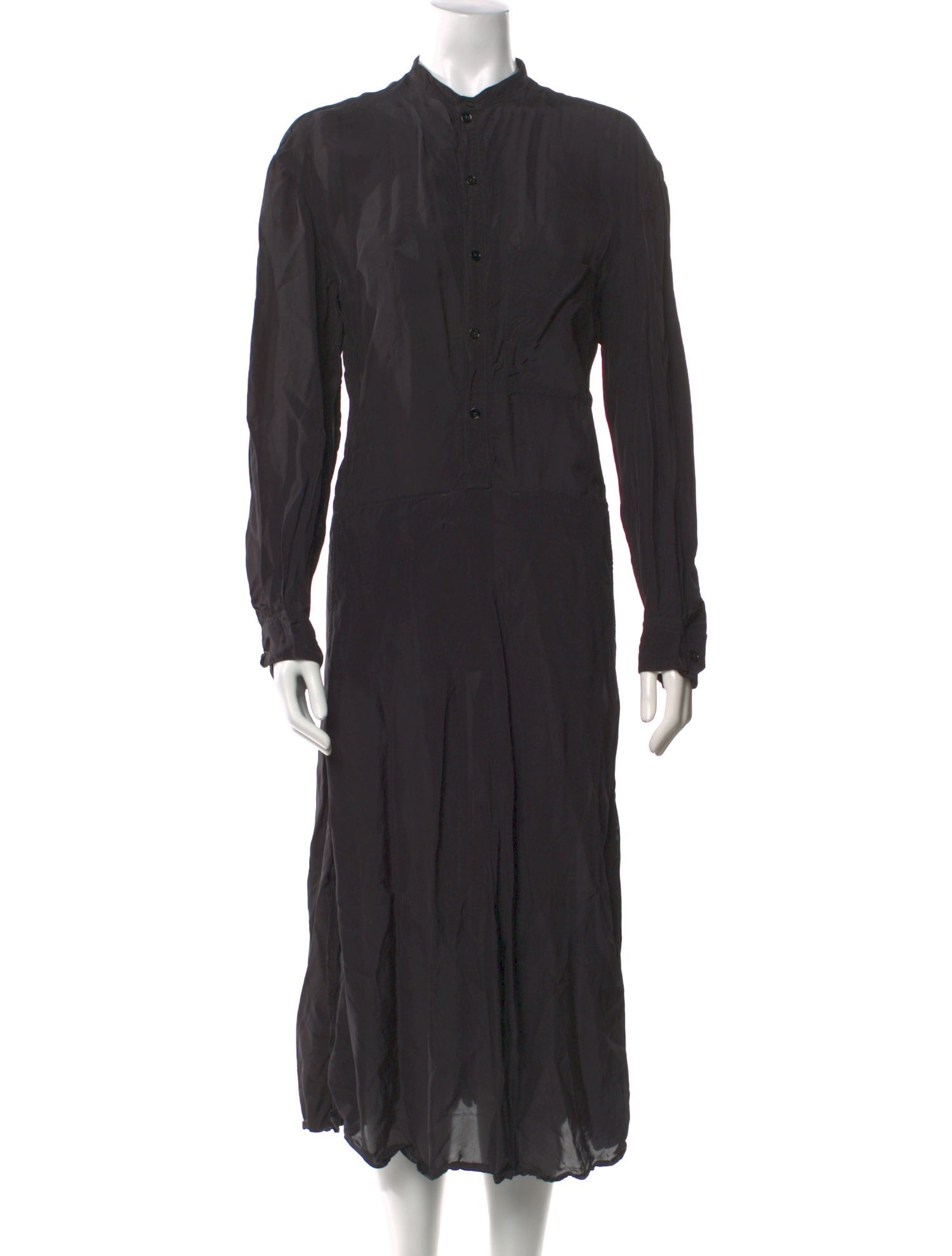 Lemaire Mock Neck Long Dress