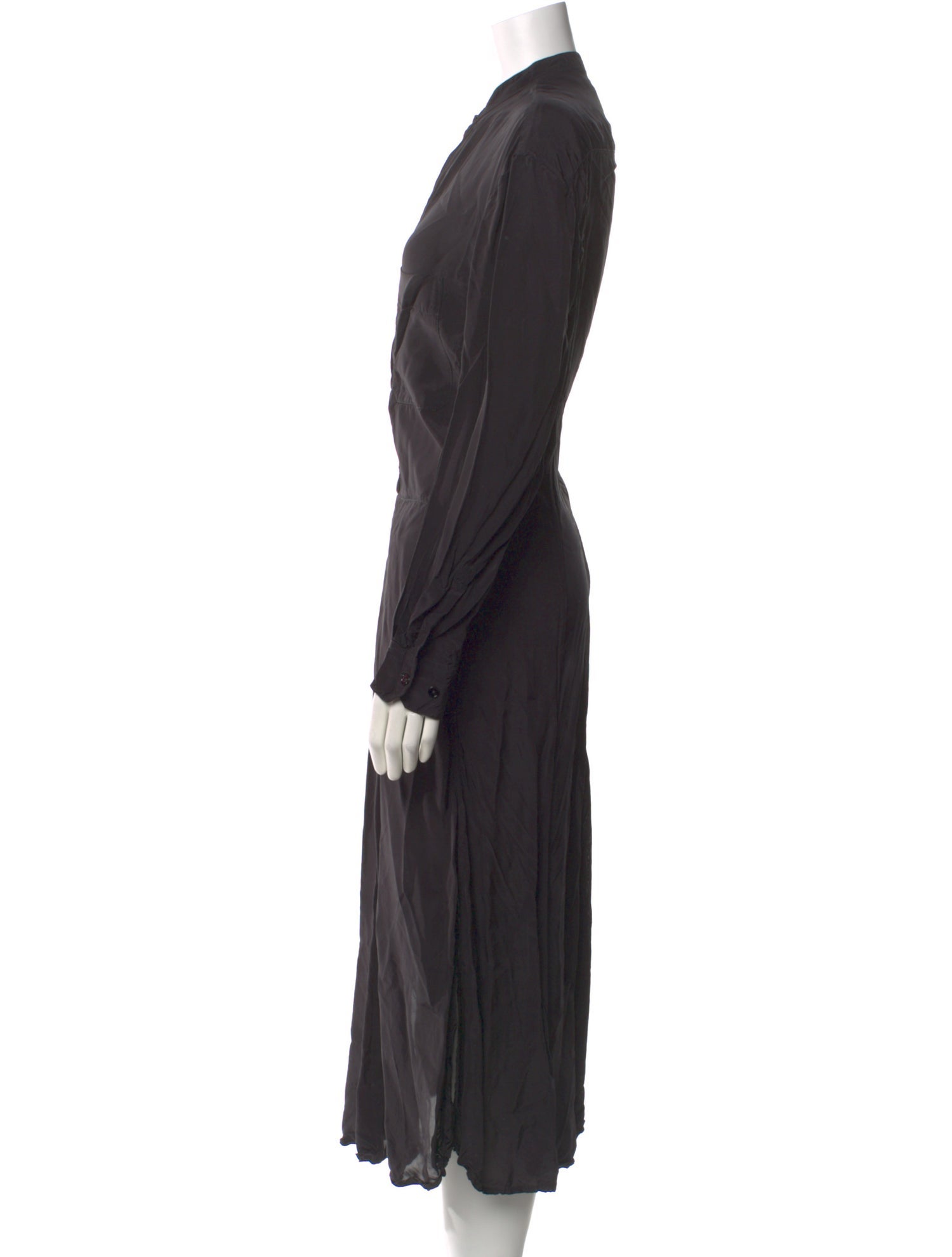 Lemaire Mock Neck Long Dress