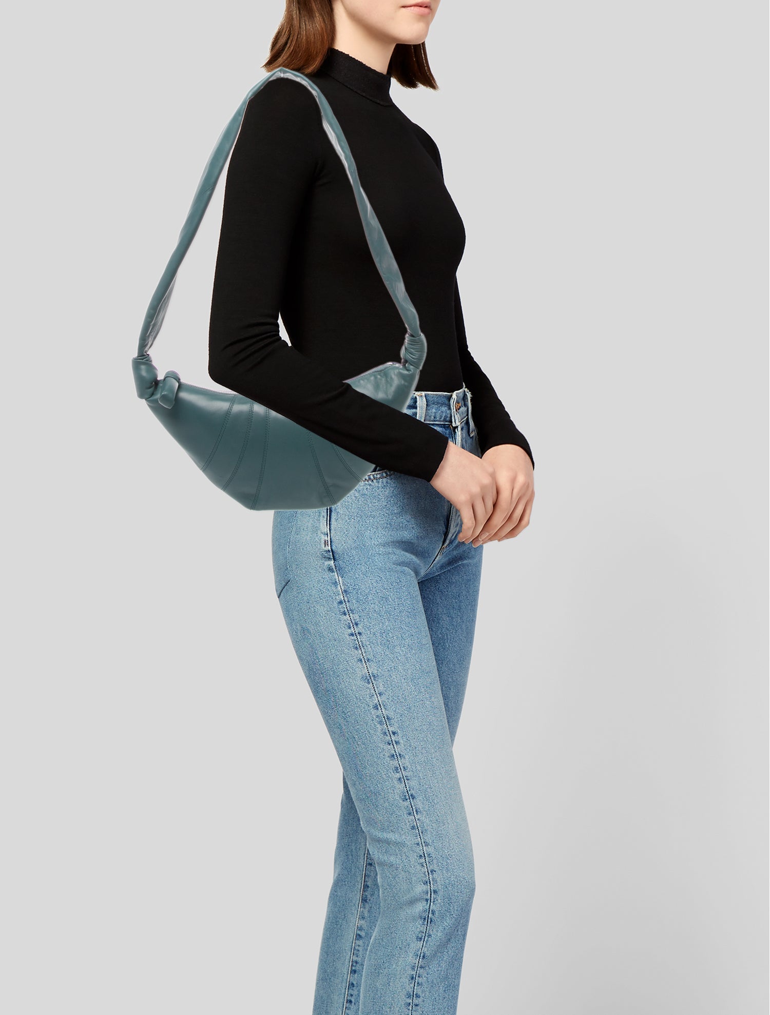 Lemaire Leather Shoulder Bag