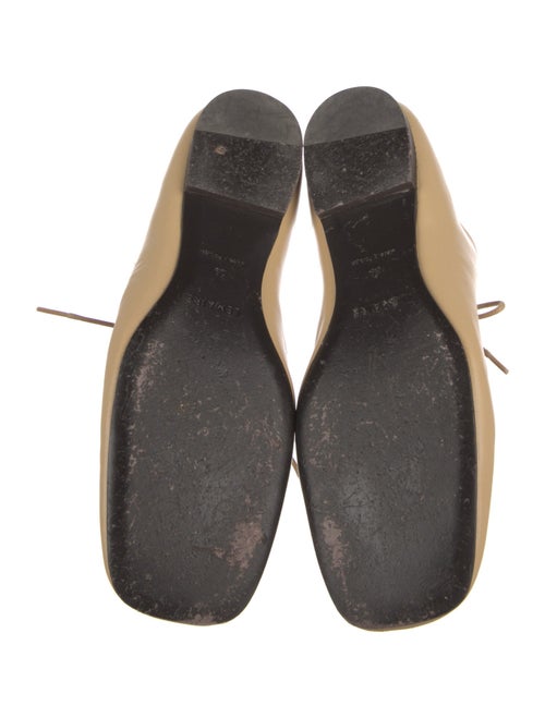 Lemaire Leather Oxfords