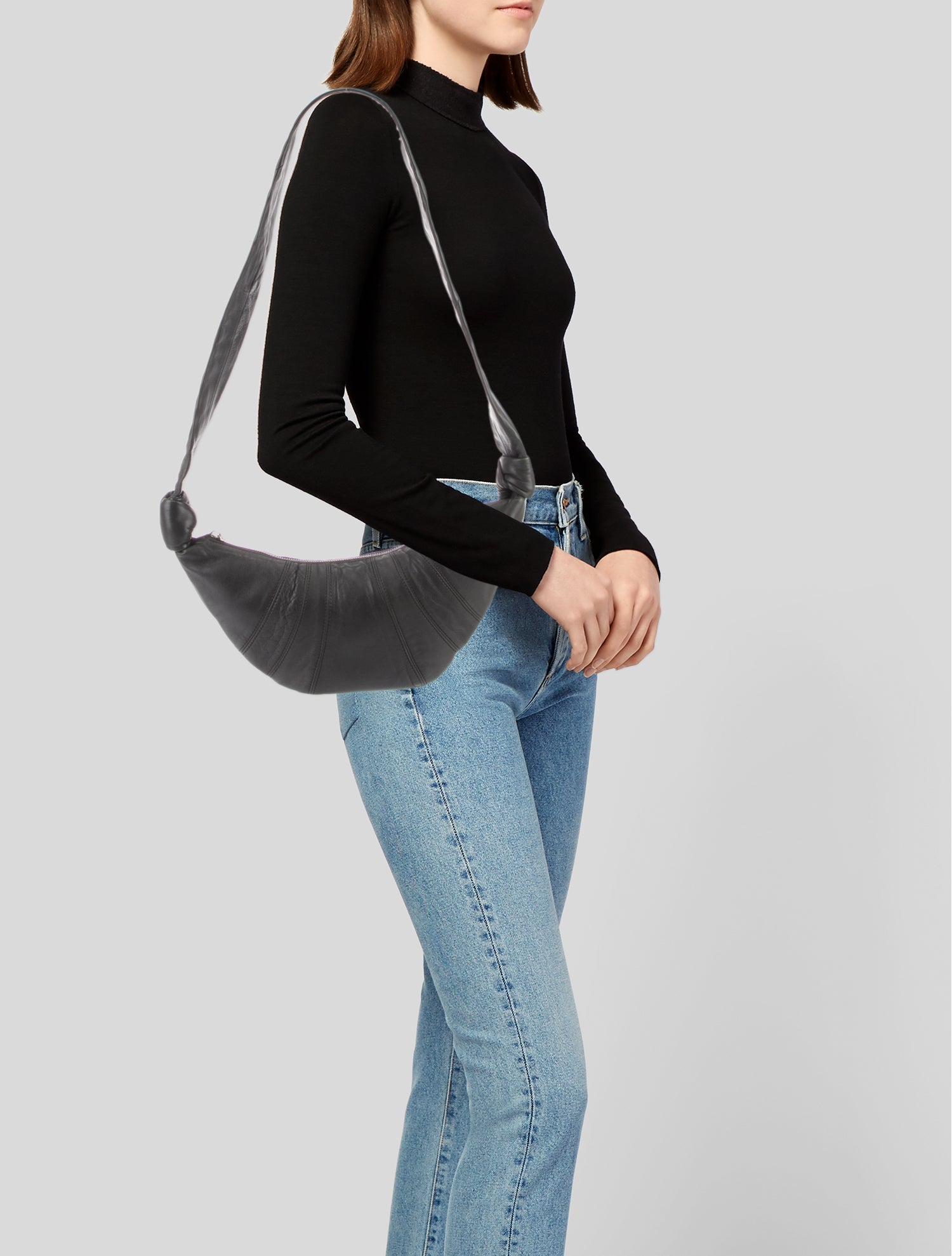 Lemaire Leather Shoulder Bag