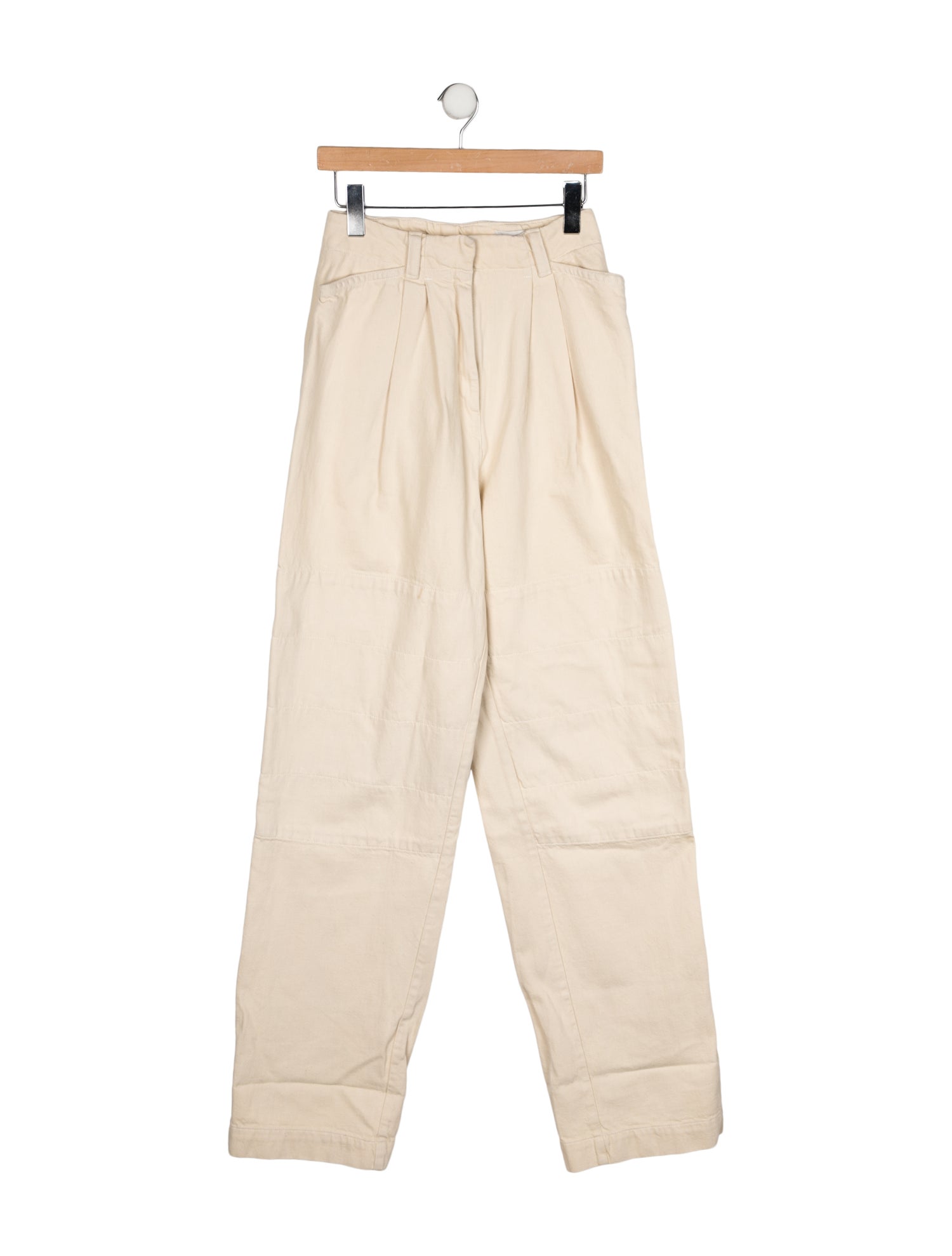 Lemaire High-Rise Wide Leg Jeans