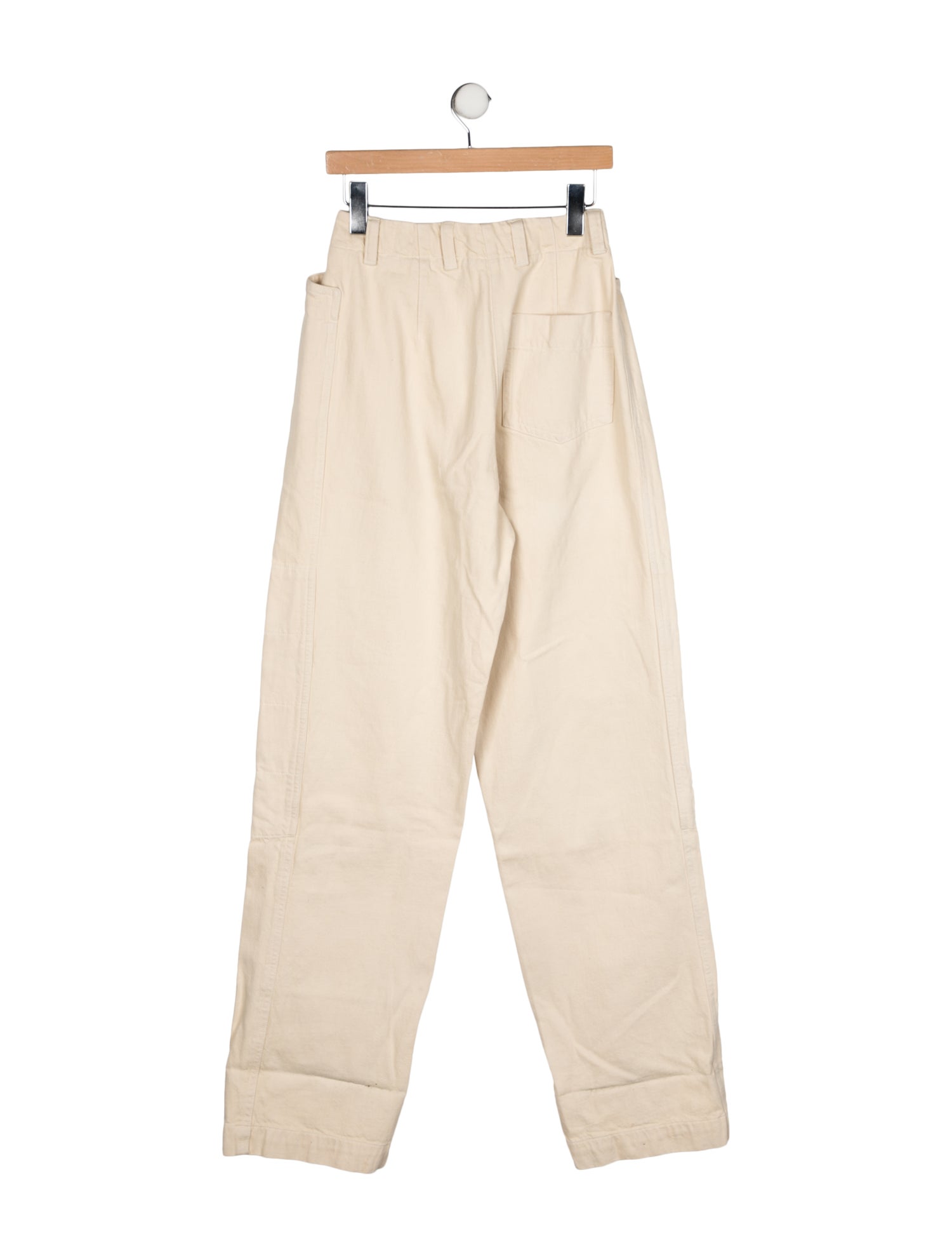 Lemaire High-Rise Wide Leg Jeans