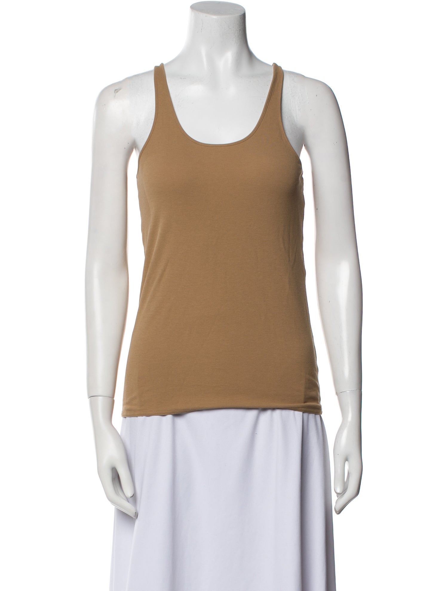 Lemaire Scoop Neck Sleeveless Top