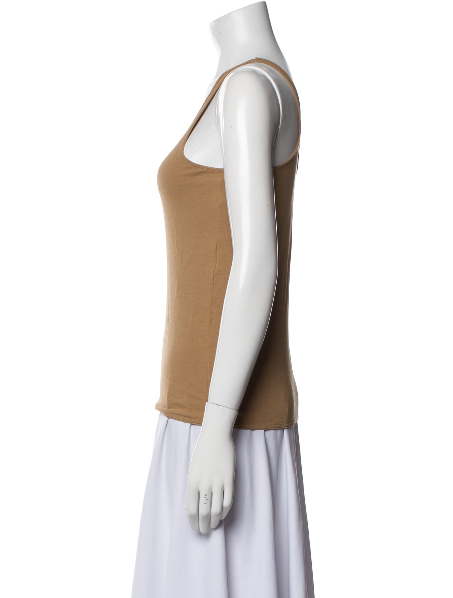 Lemaire Scoop Neck Sleeveless Top