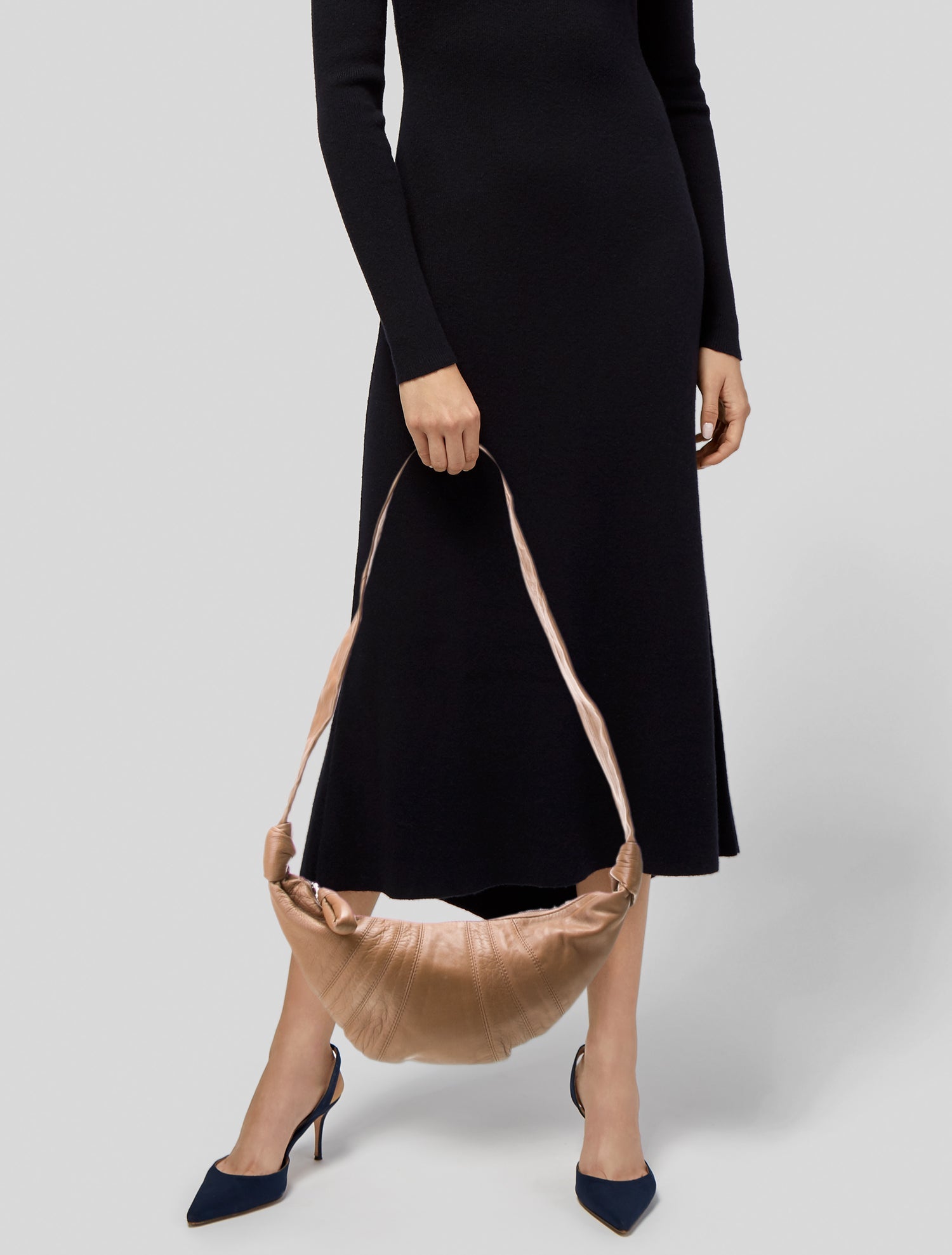 Lemaire Leather Hobo