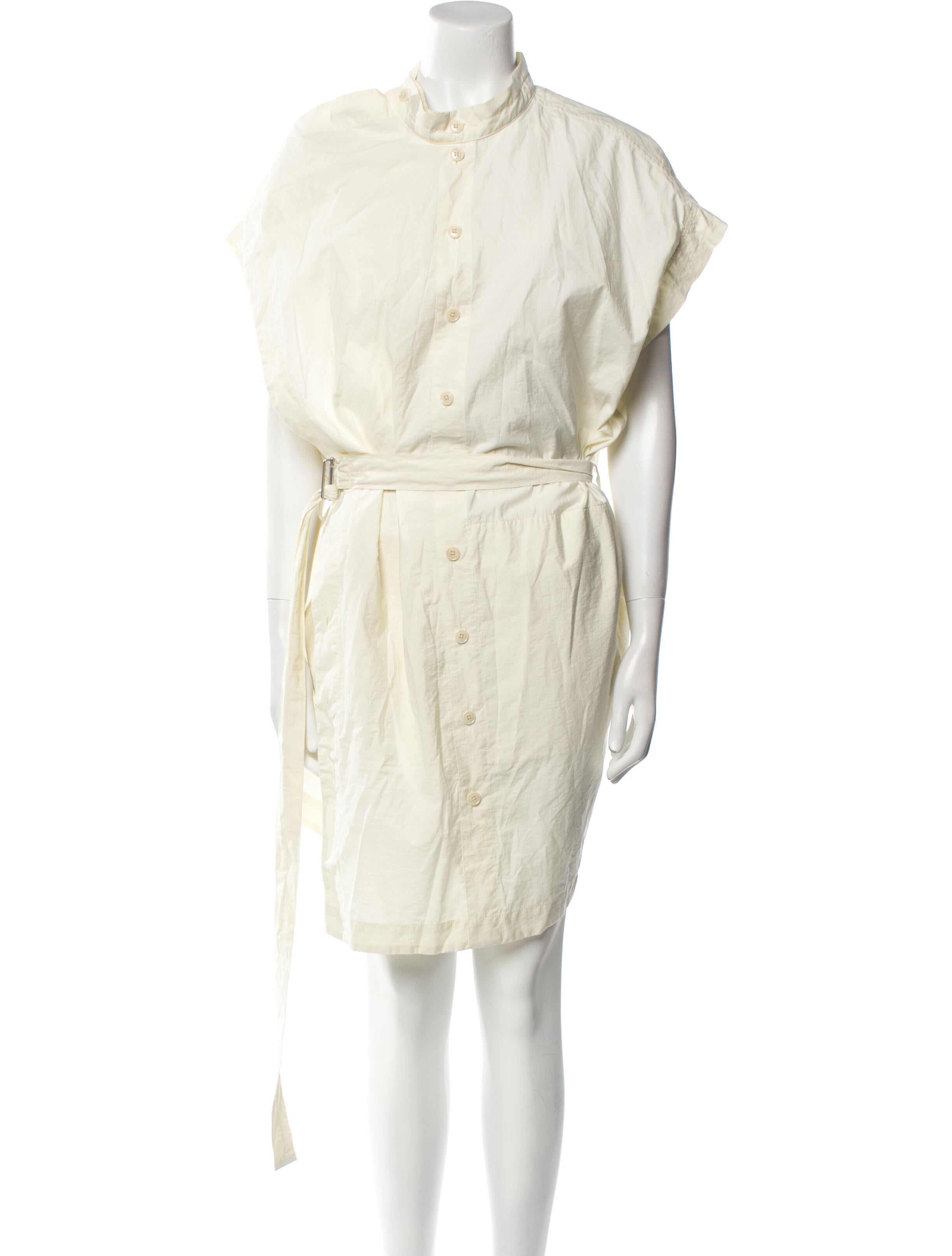 Lemaire Mock Neck Mini Dress