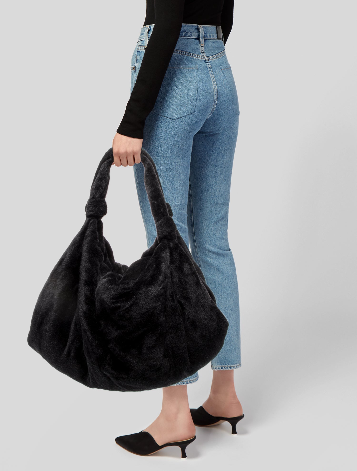 Lemaire Faux Fur Hobo