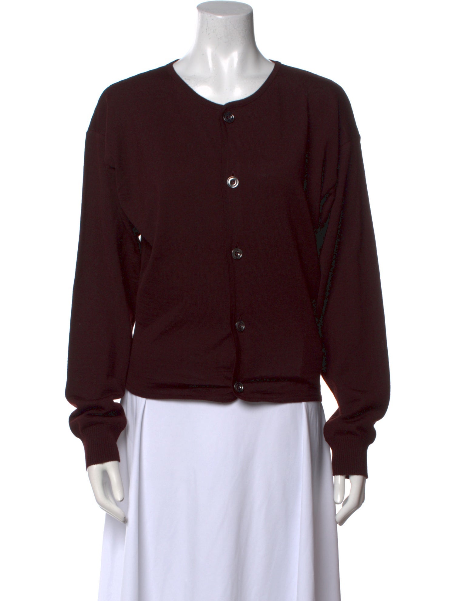 Lemaire Crew Neck Long Sleeve Sweatshirt