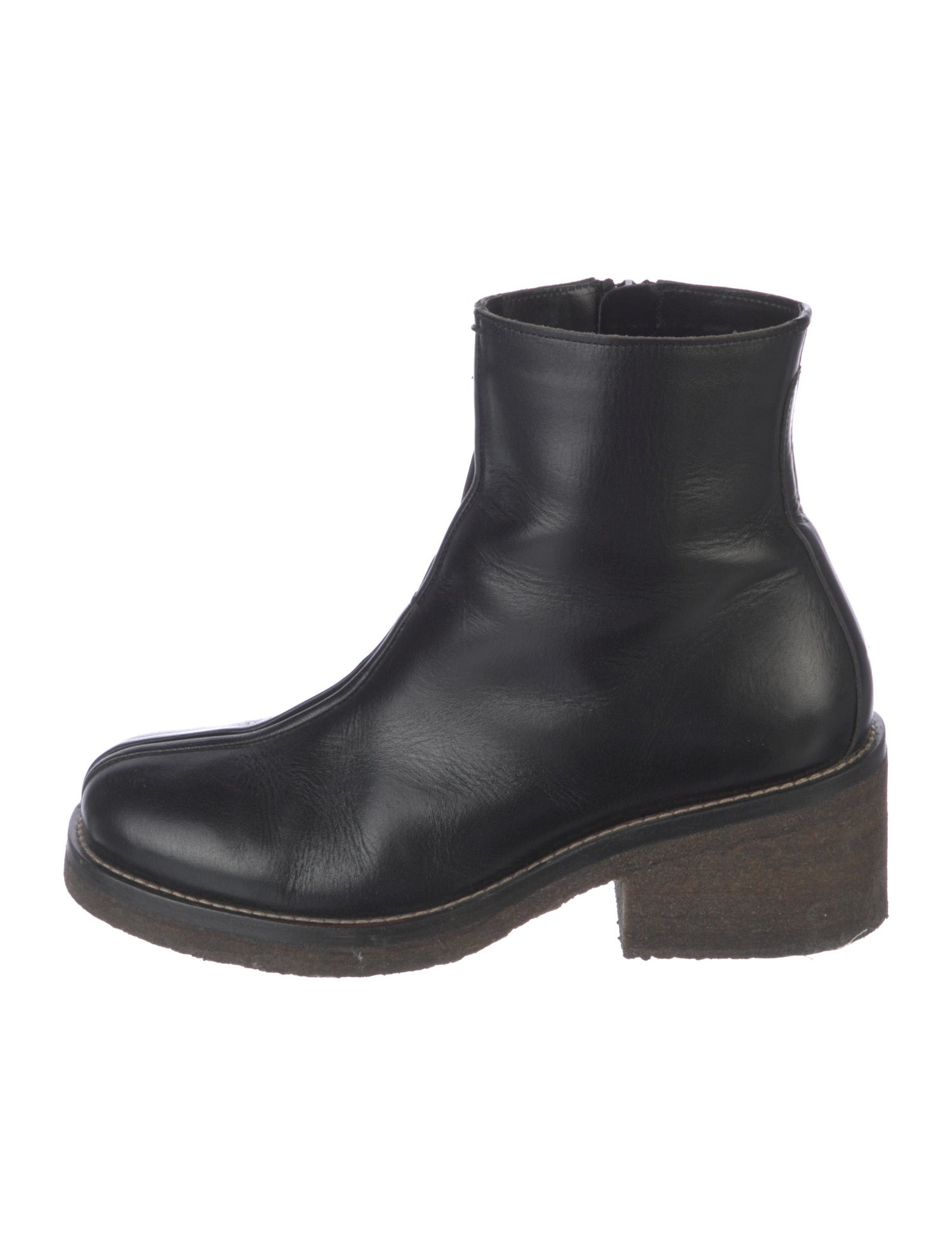 Lemaire Leather Boots
