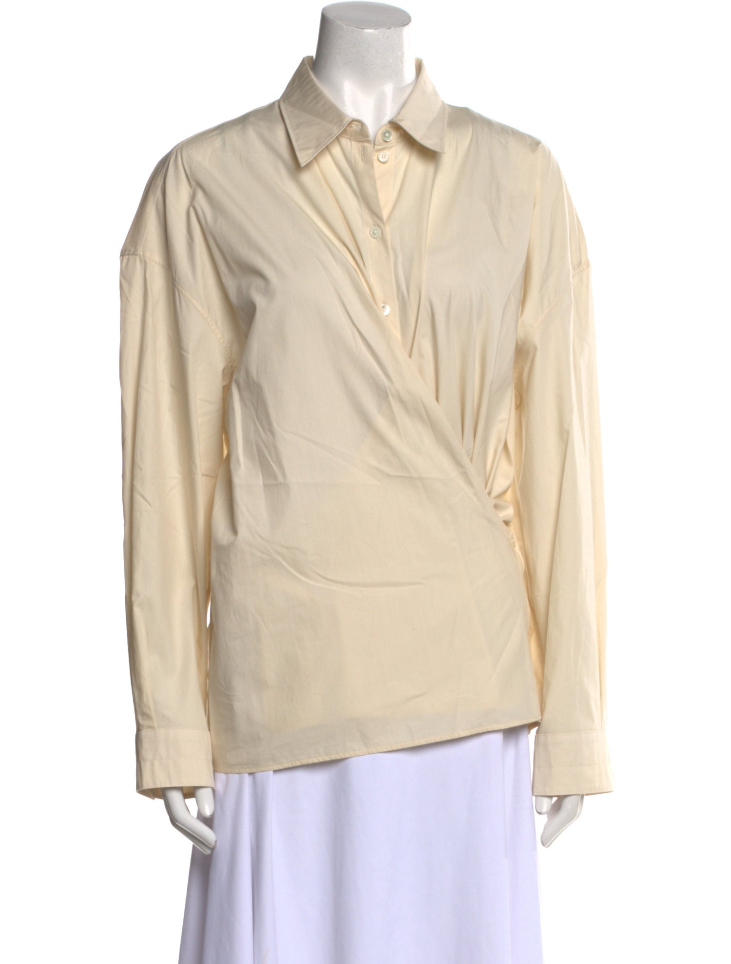 Lemaire Long Sleeve Blouse w/ Tags