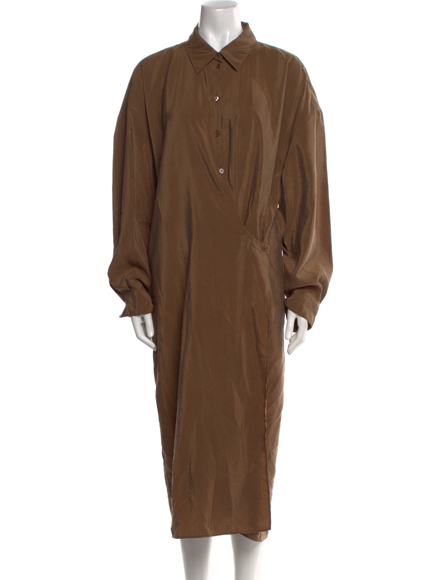 Lemaire Silk Midi Length Dress w/ Tags