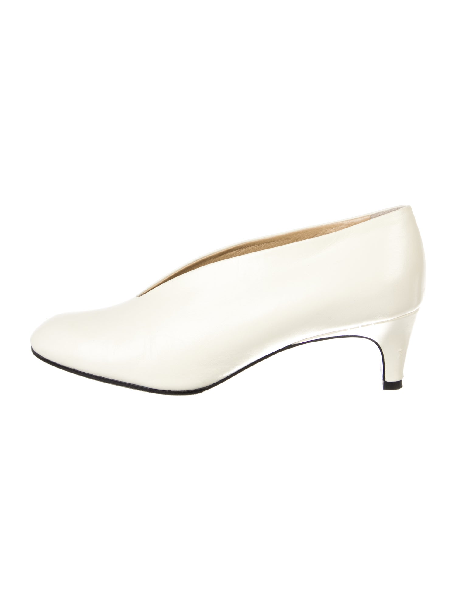 Lemaire Leather Pumps