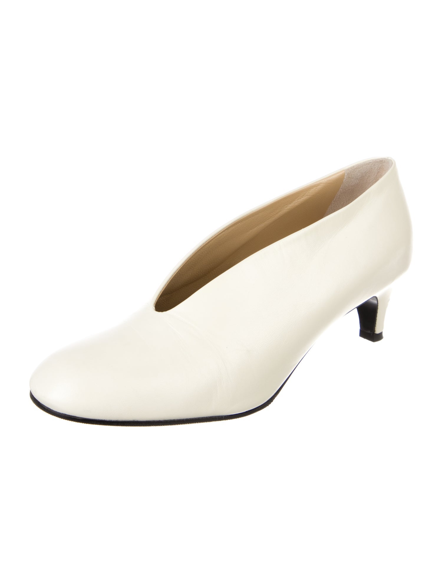 Lemaire Leather Pumps