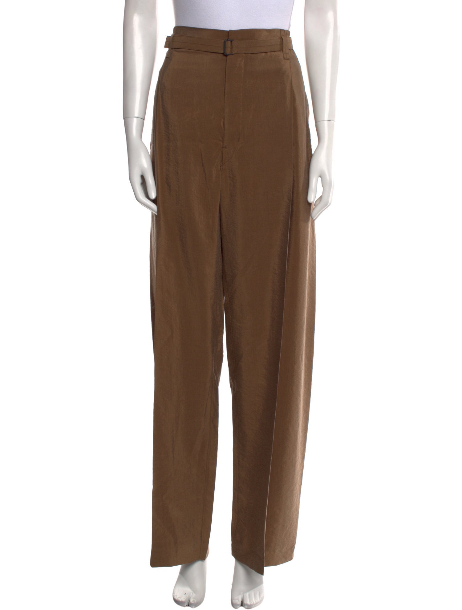 Lemaire Silk Wide Leg Pants w/ Tags