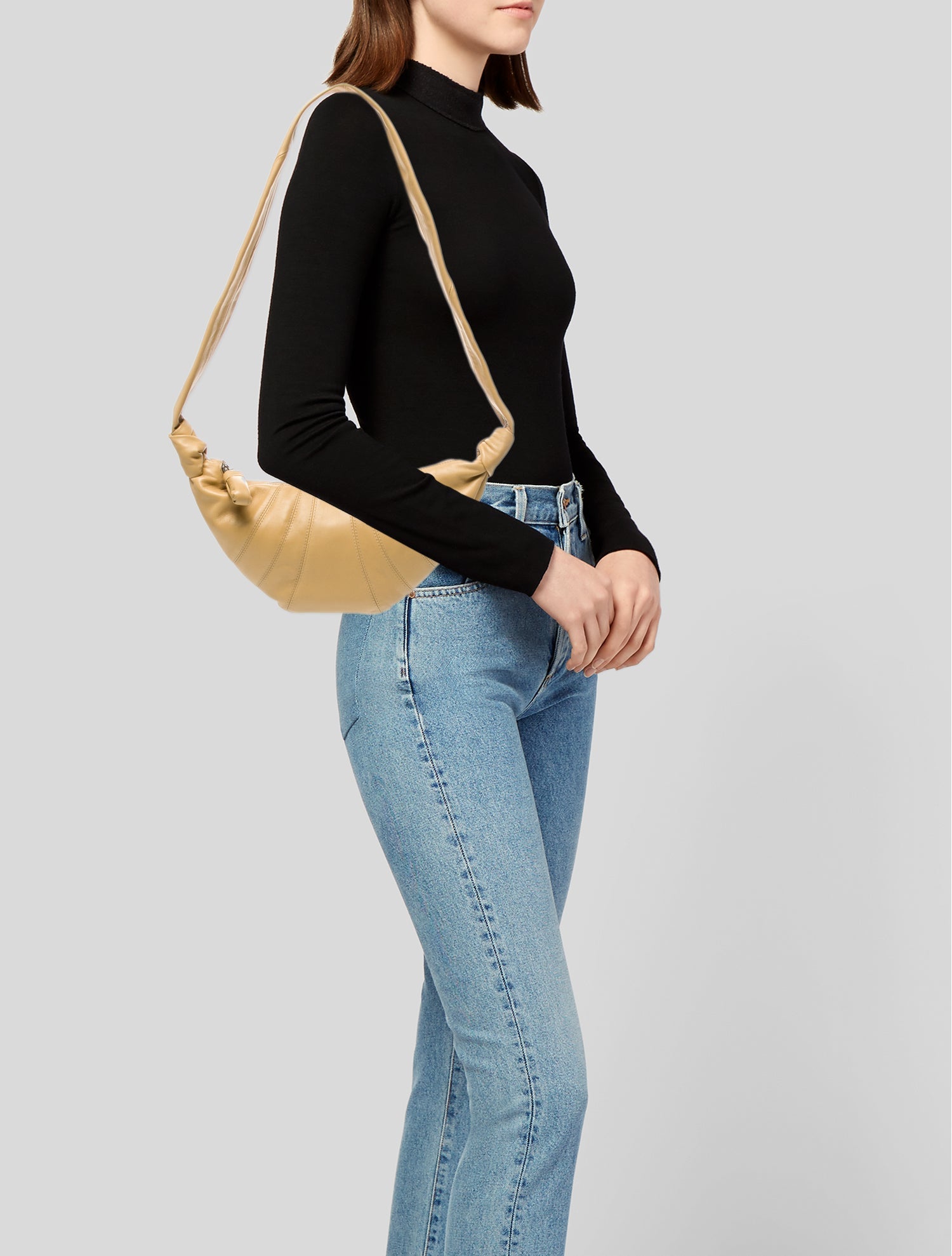 Lemaire Leather Shoulder Bag