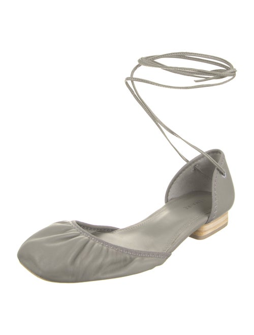 Lemaire Leather D'Orsay Flats