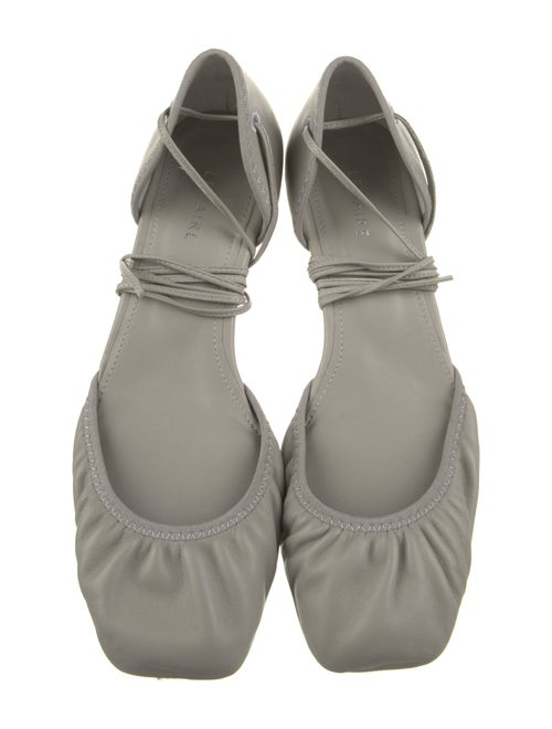 Lemaire Leather D'Orsay Flats