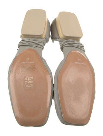 Lemaire Leather D'Orsay Flats