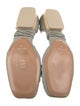Lemaire Leather D'Orsay Flats