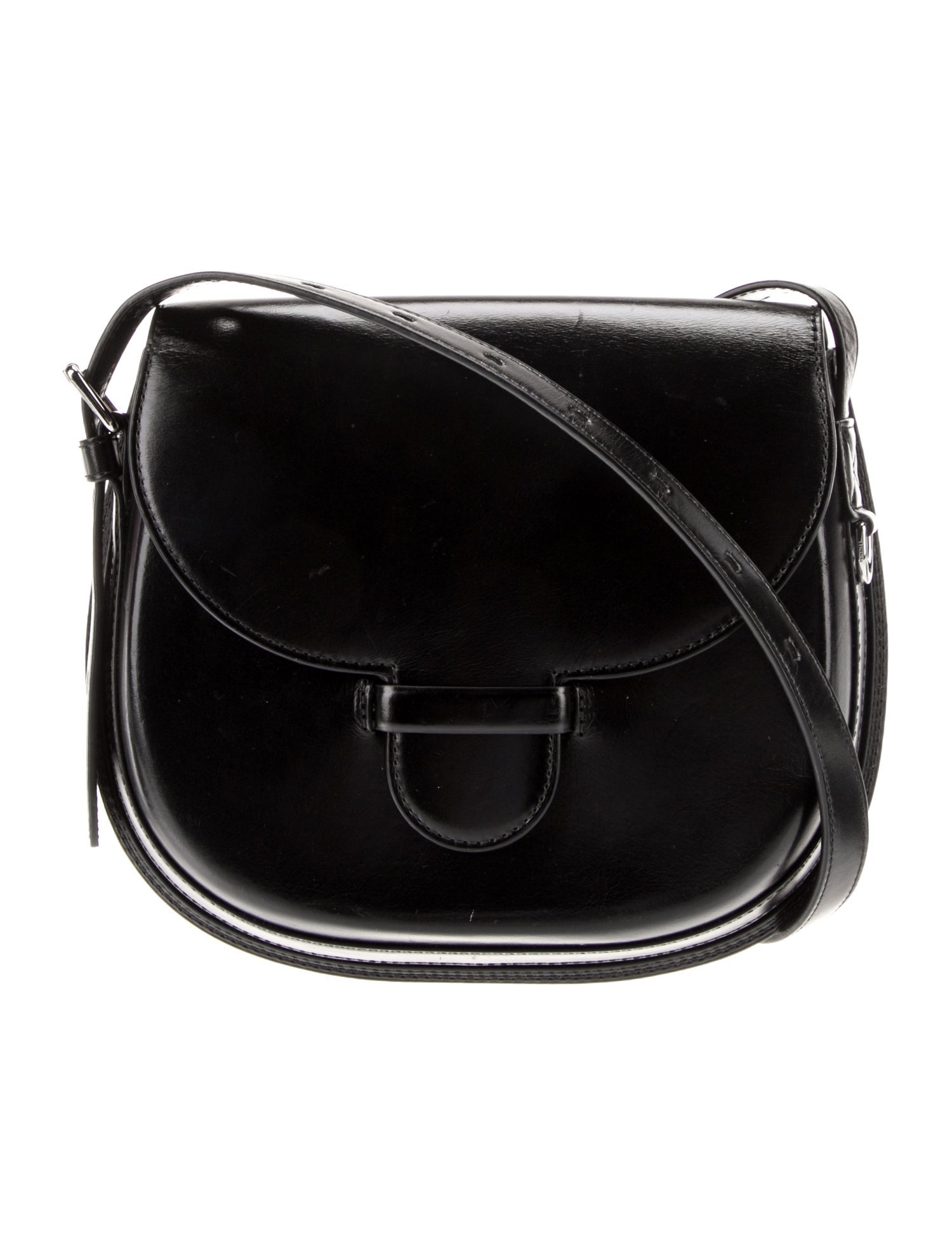 Lemaire Patent Leather Crossbody Bag