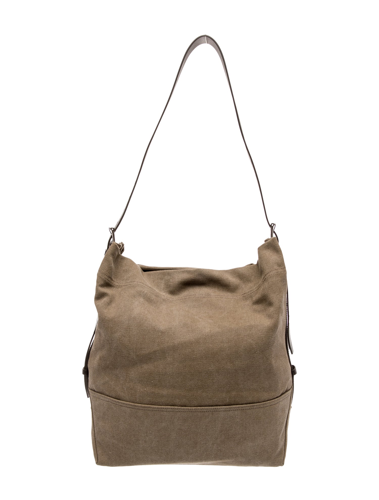 Lemaire Canvas Messenger Bag