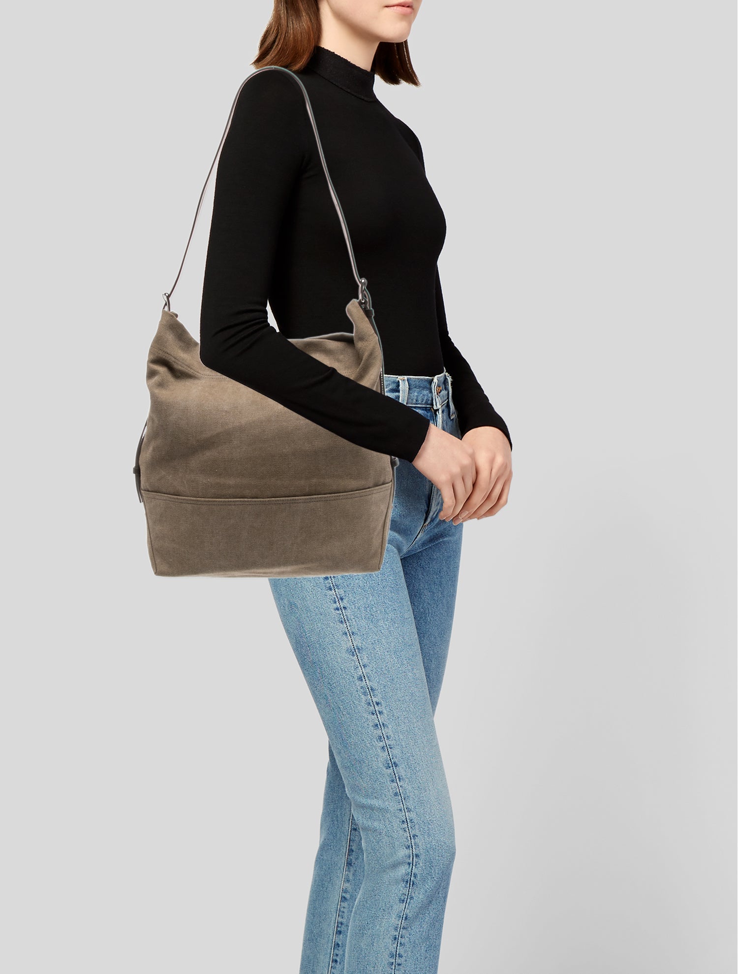 Lemaire Canvas Messenger Bag