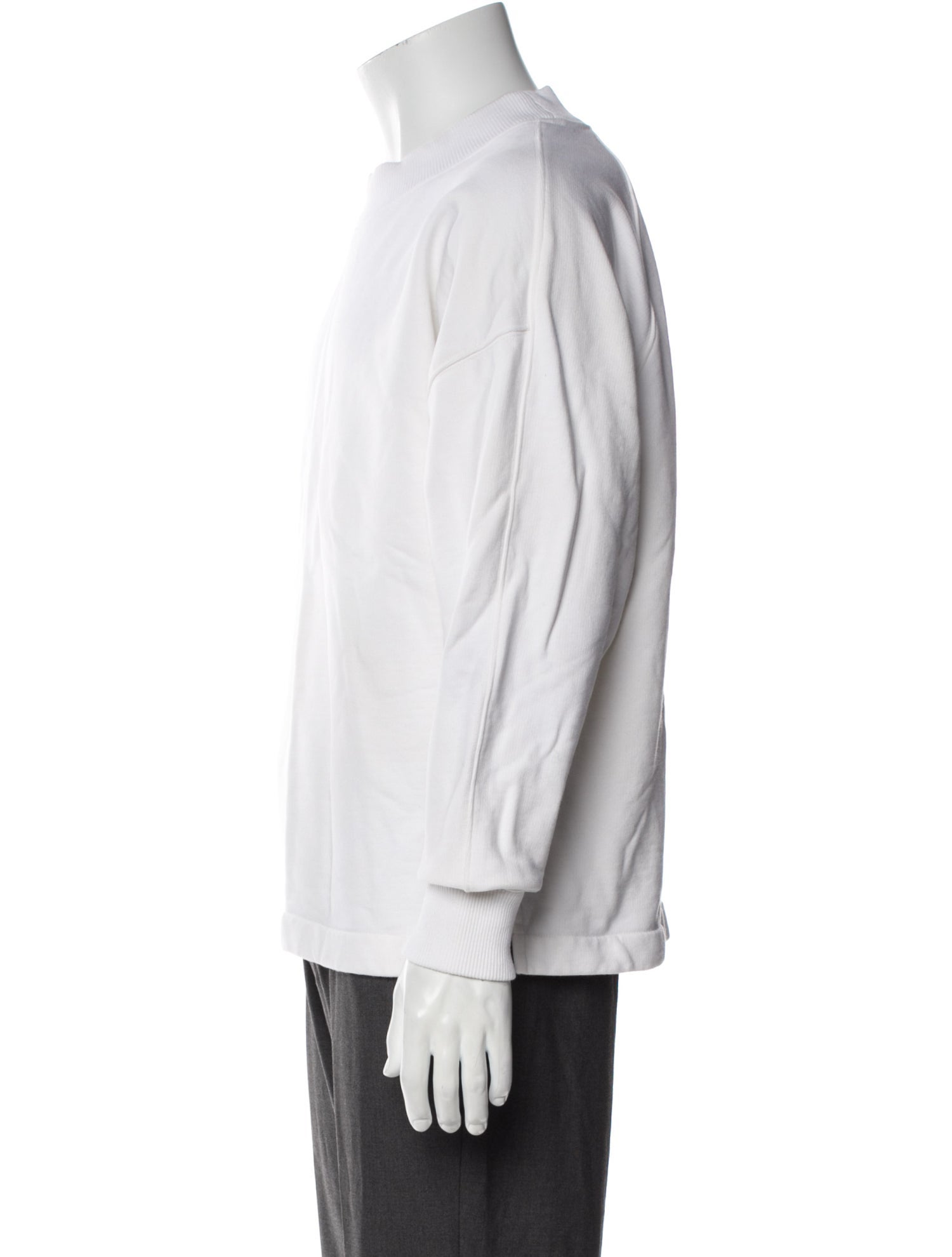 Lemaire Crew Neck Long Sleeve Sweatshirt