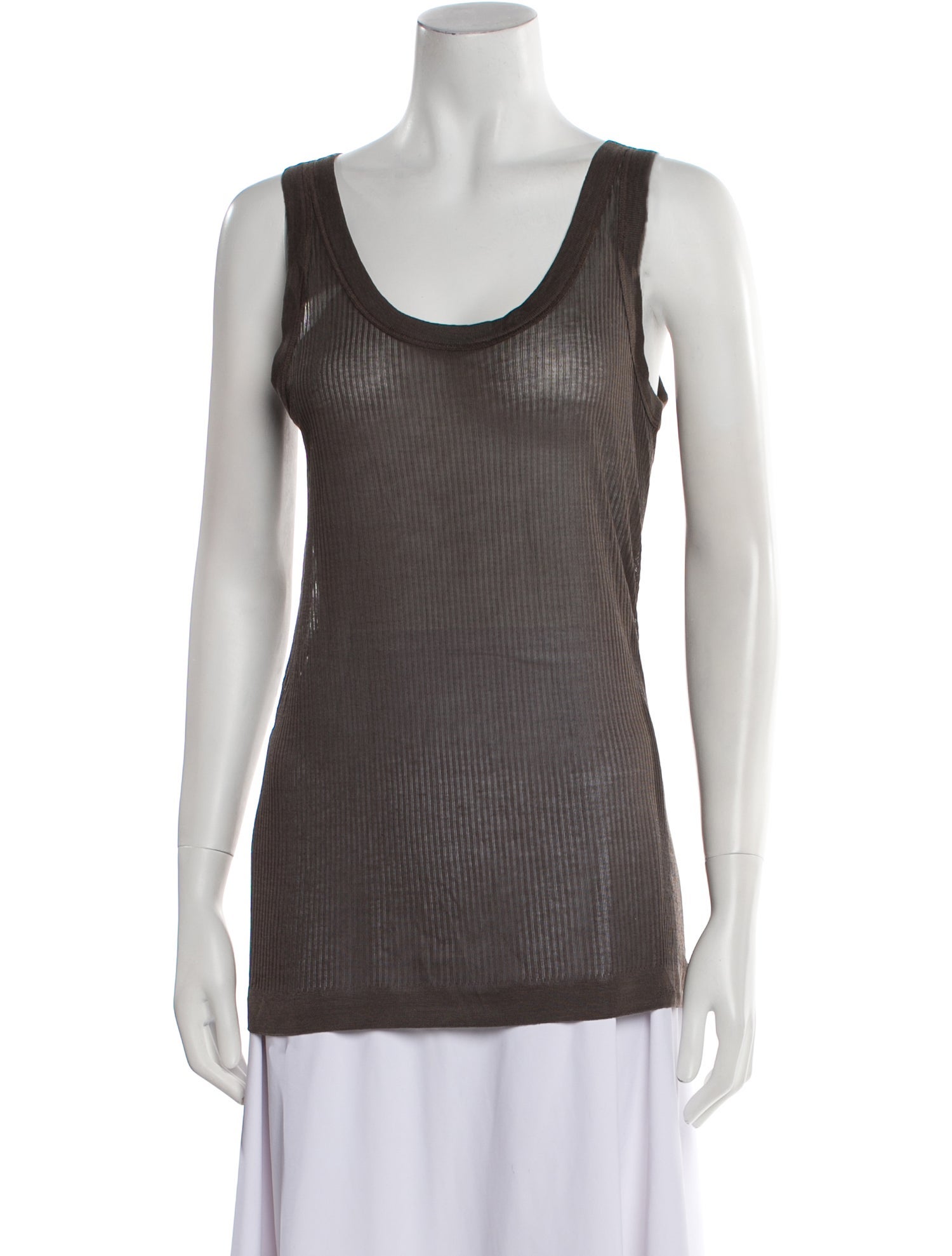 Lemaire Scoop Neck Sleeveless Top w/ Tags