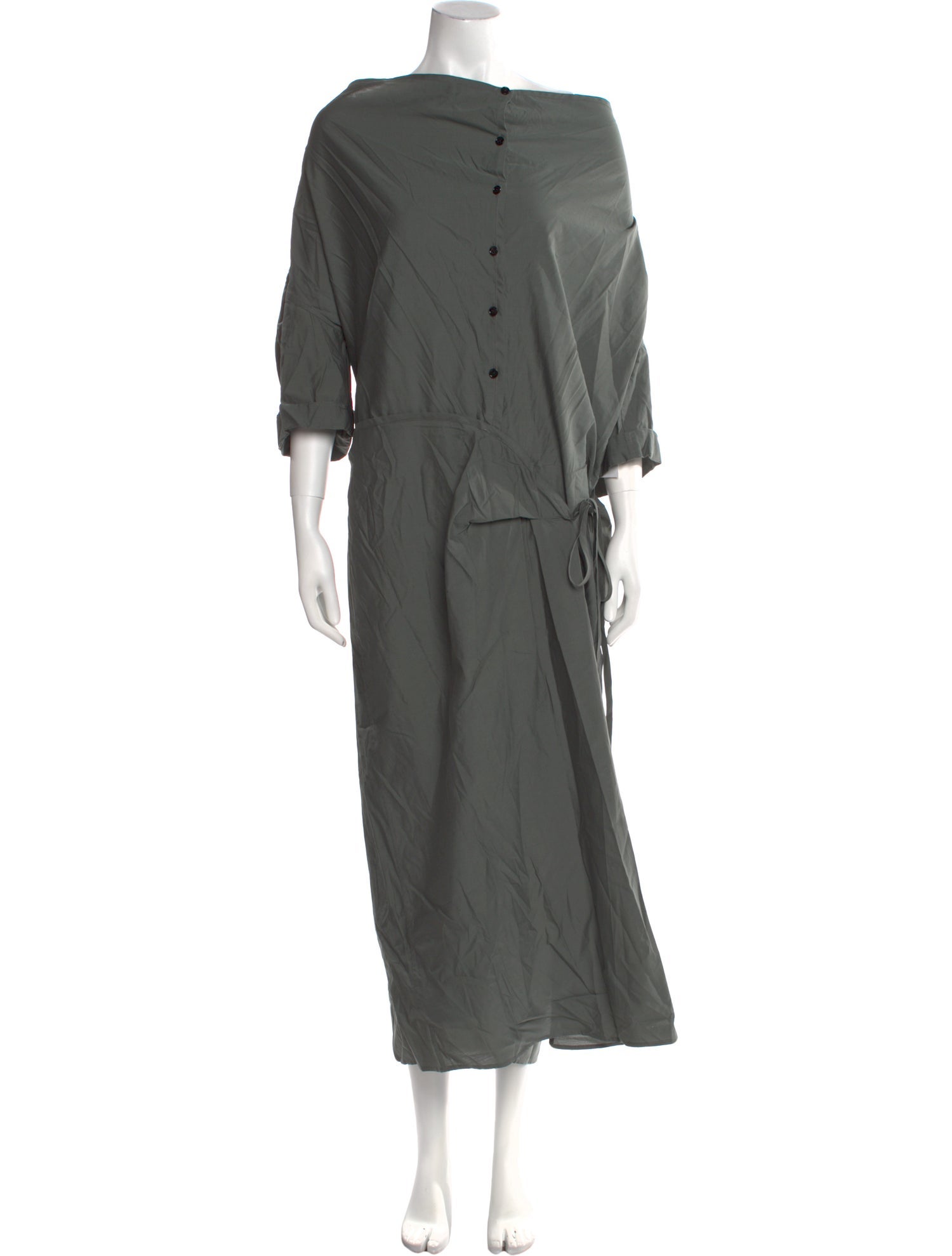 Lemaire Bateau Neckline Long Dress w/ Tags