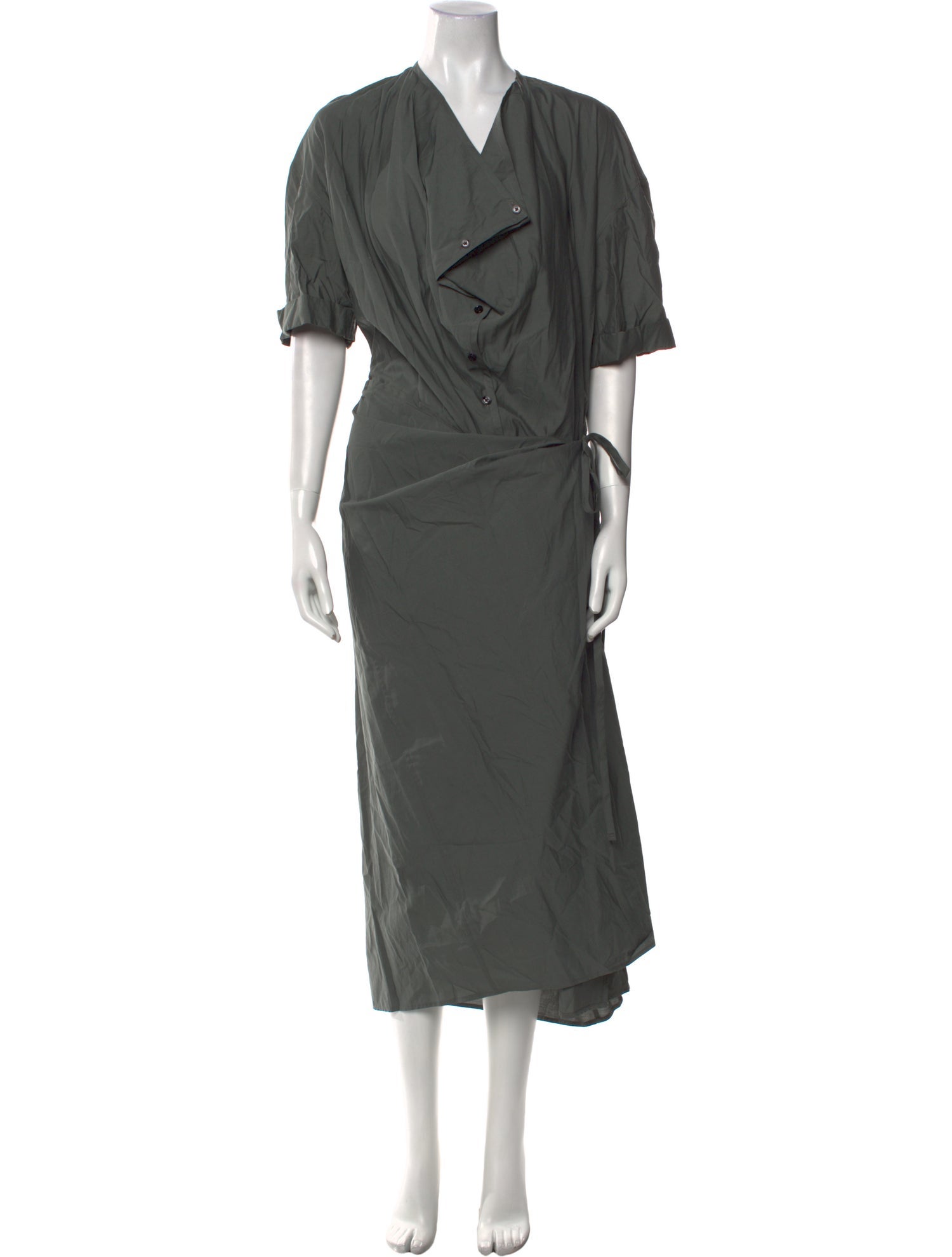 Lemaire V-Neck Long Dress w/ Tags