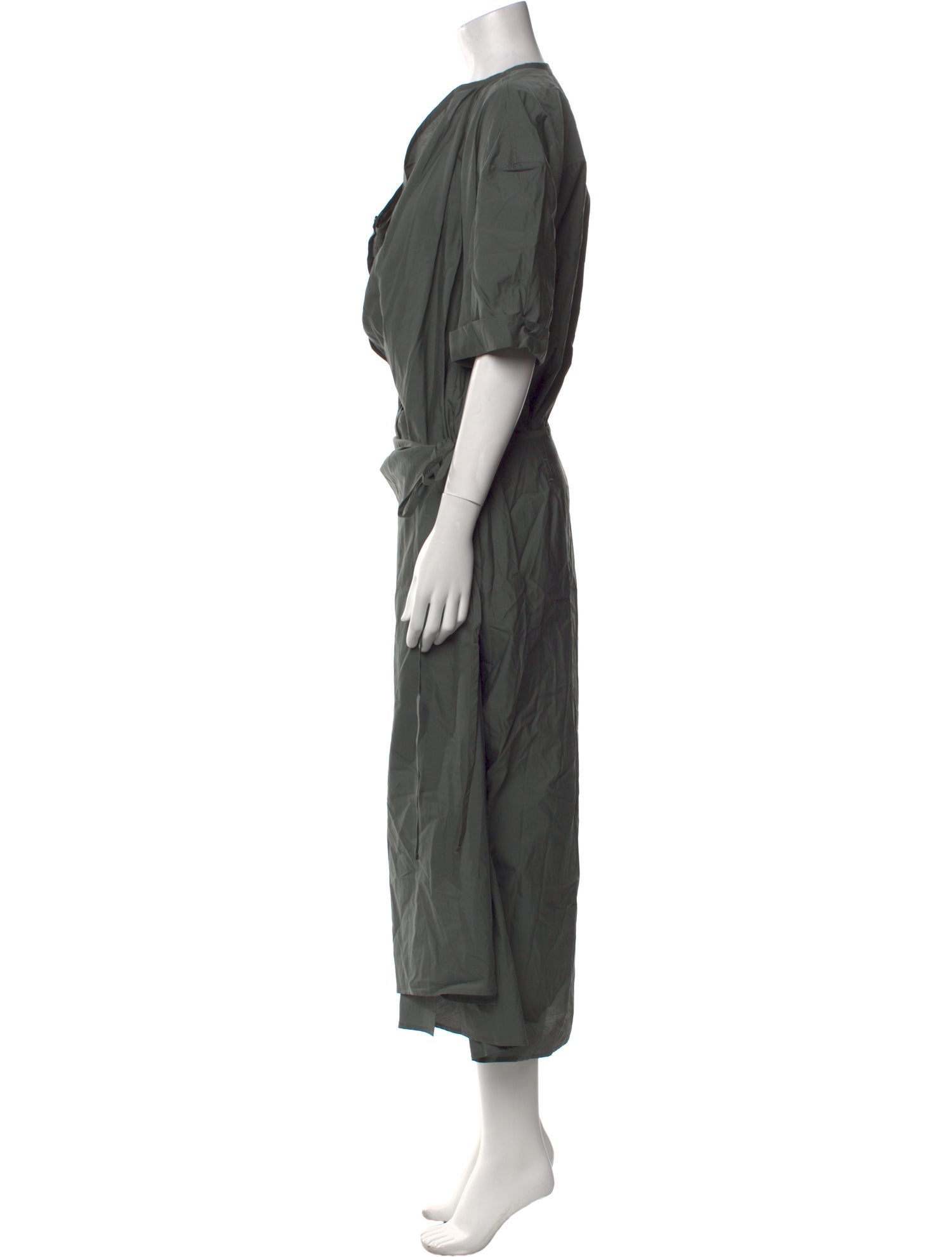 Lemaire V-Neck Long Dress w/ Tags