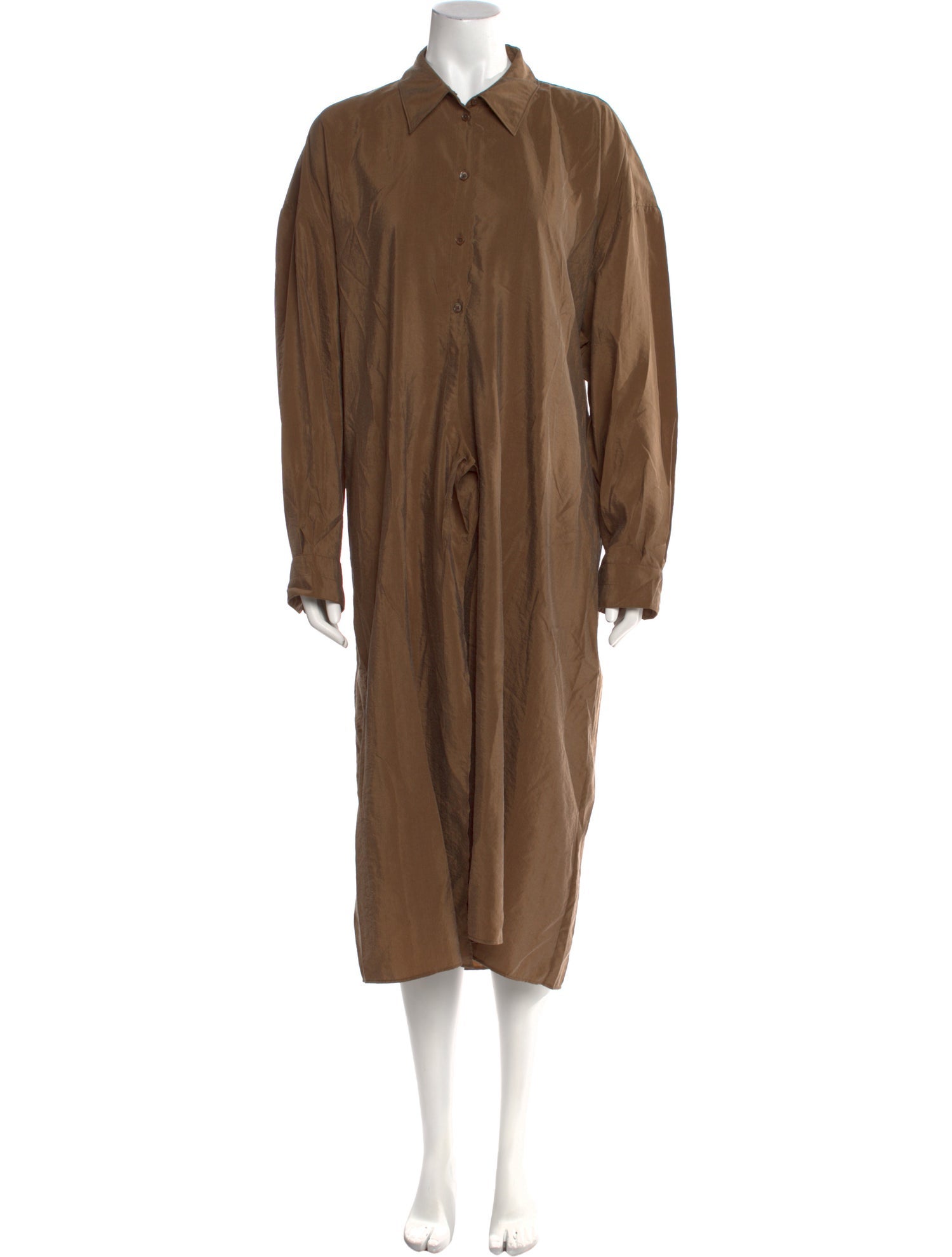 Lemaire Silk Midi Length Dress w/ Tags