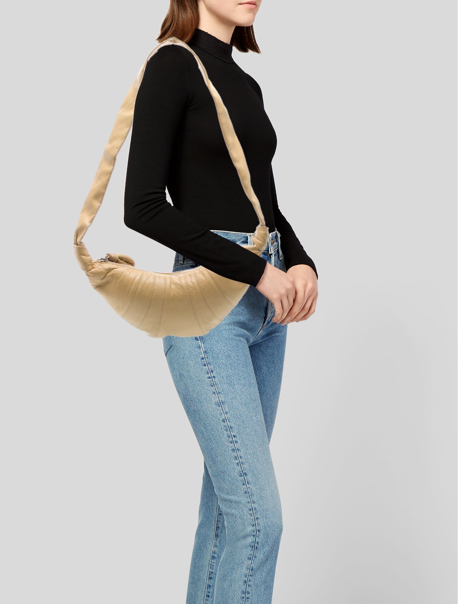 Lemaire Leather Shoulder Bag