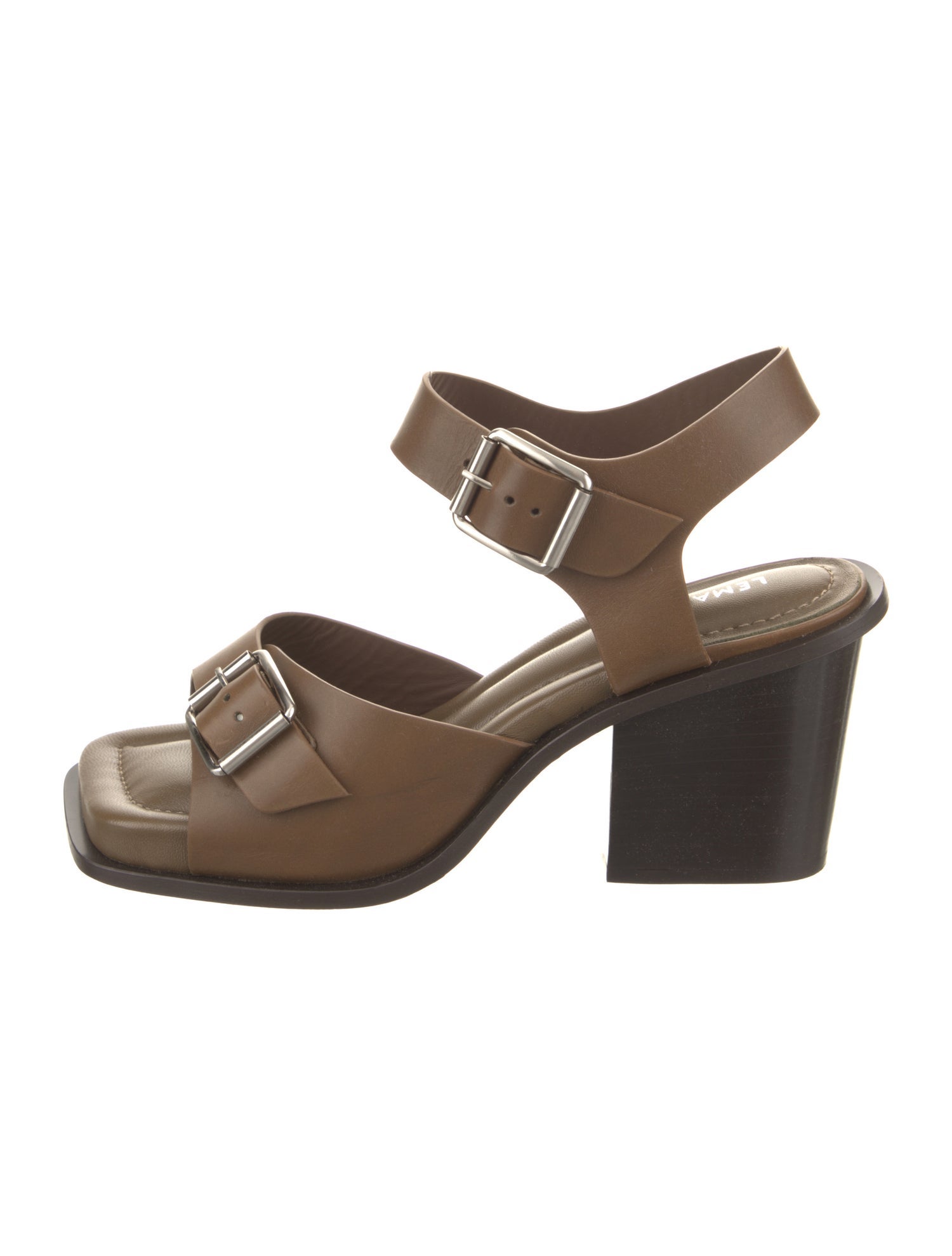 Lemaire Leather Sandals