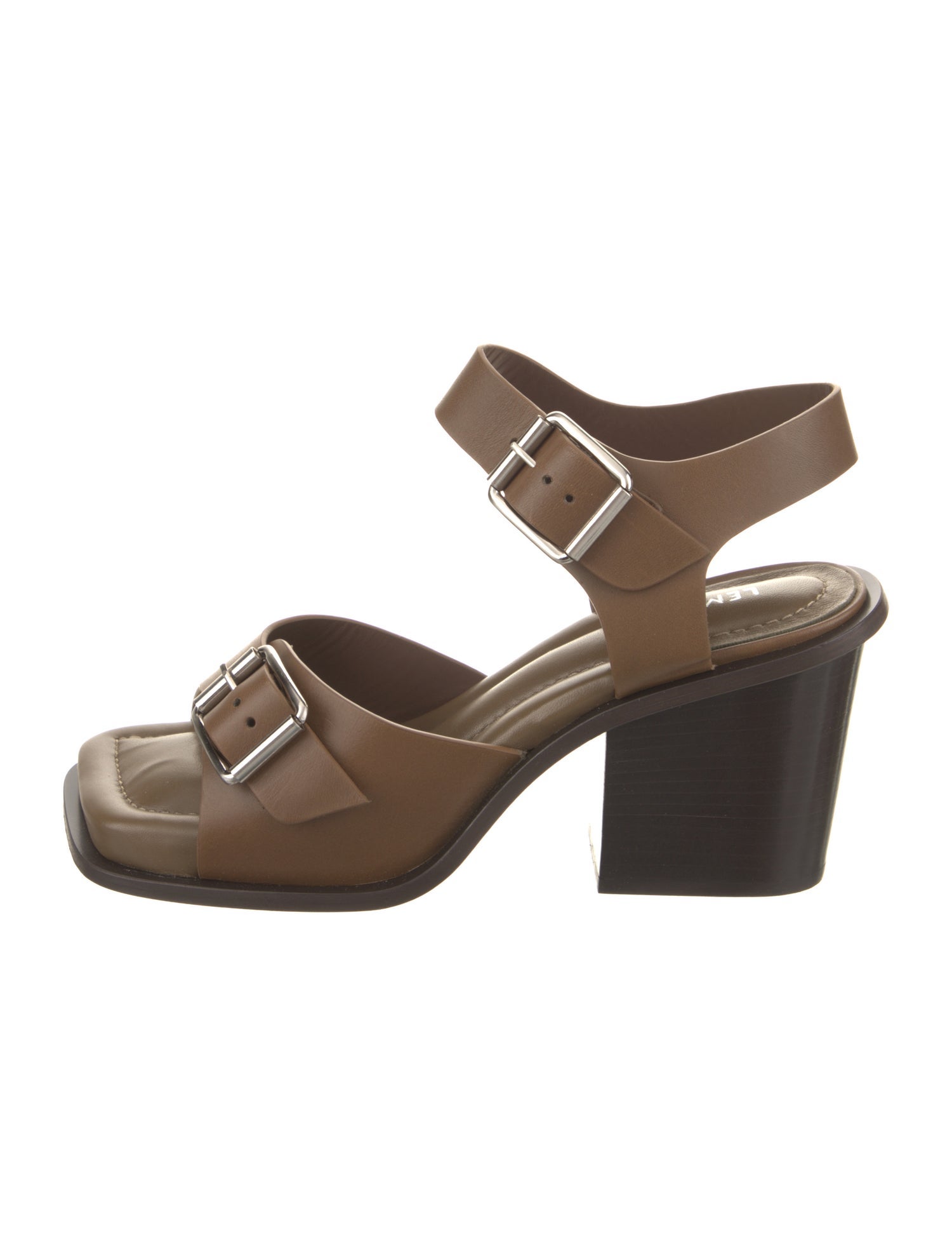 Lemaire Leather Sandals