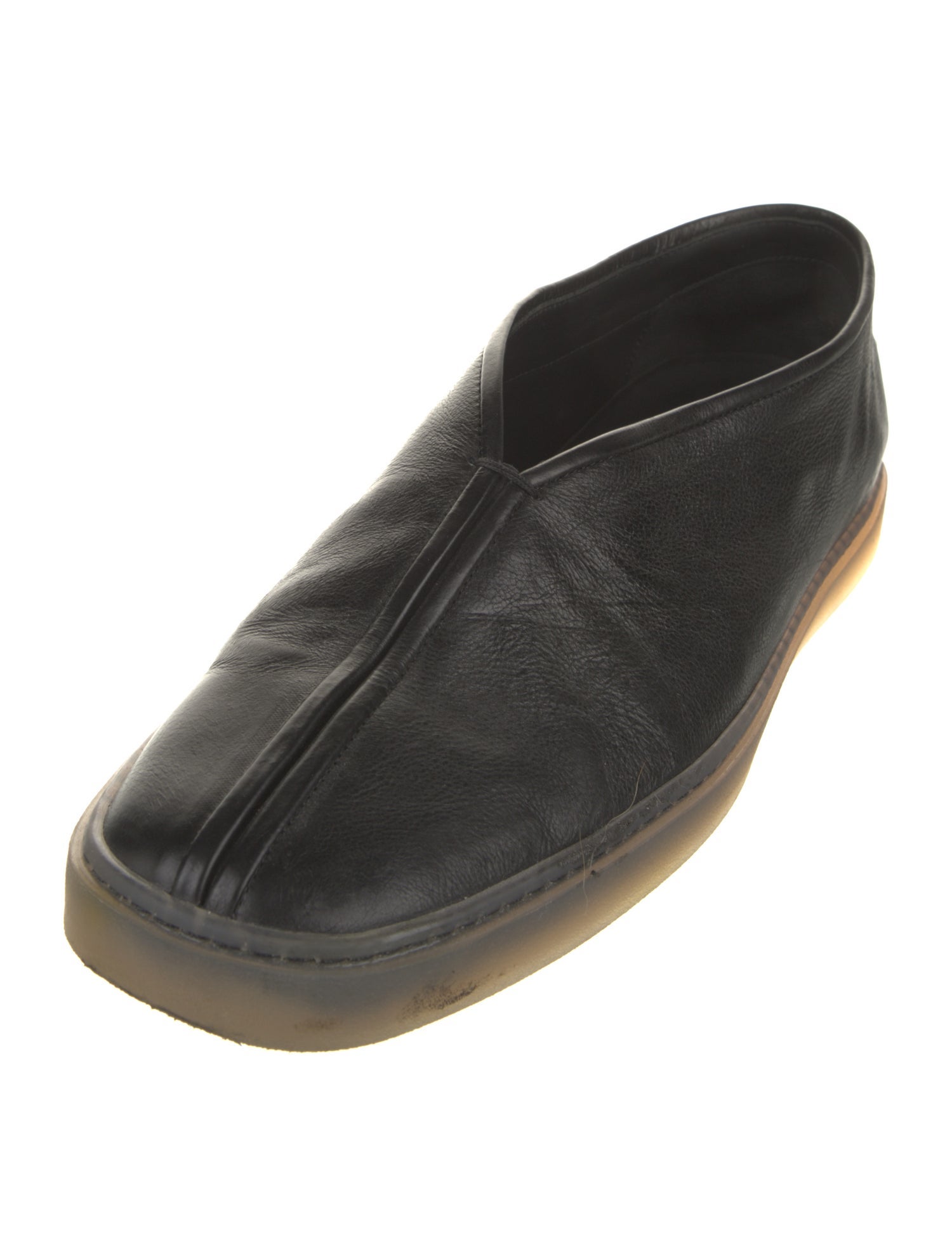 Lemaire Linoleum Piped Sneakers