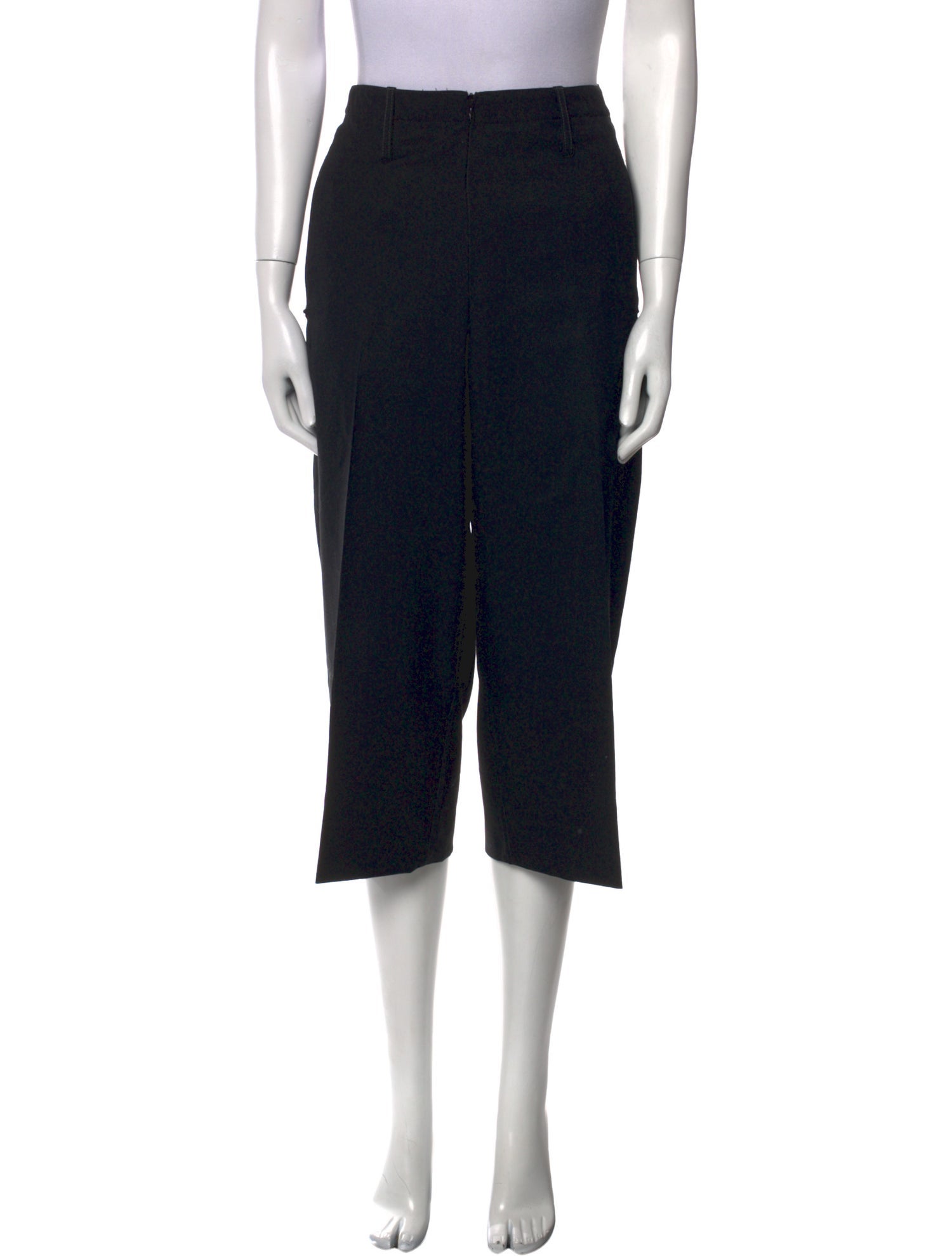 Lemaire Wool Wide Leg Pants