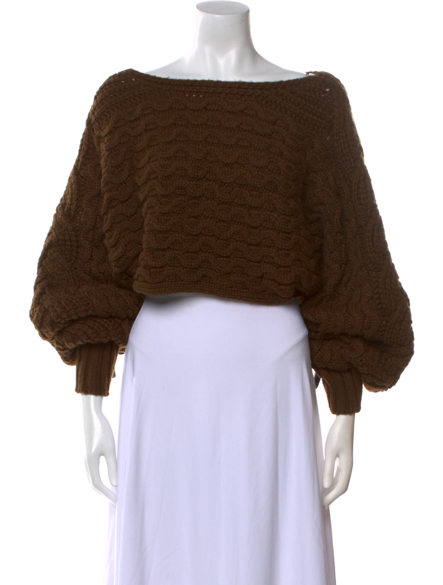 Lemaire Wool Bateau Neckline Sweater