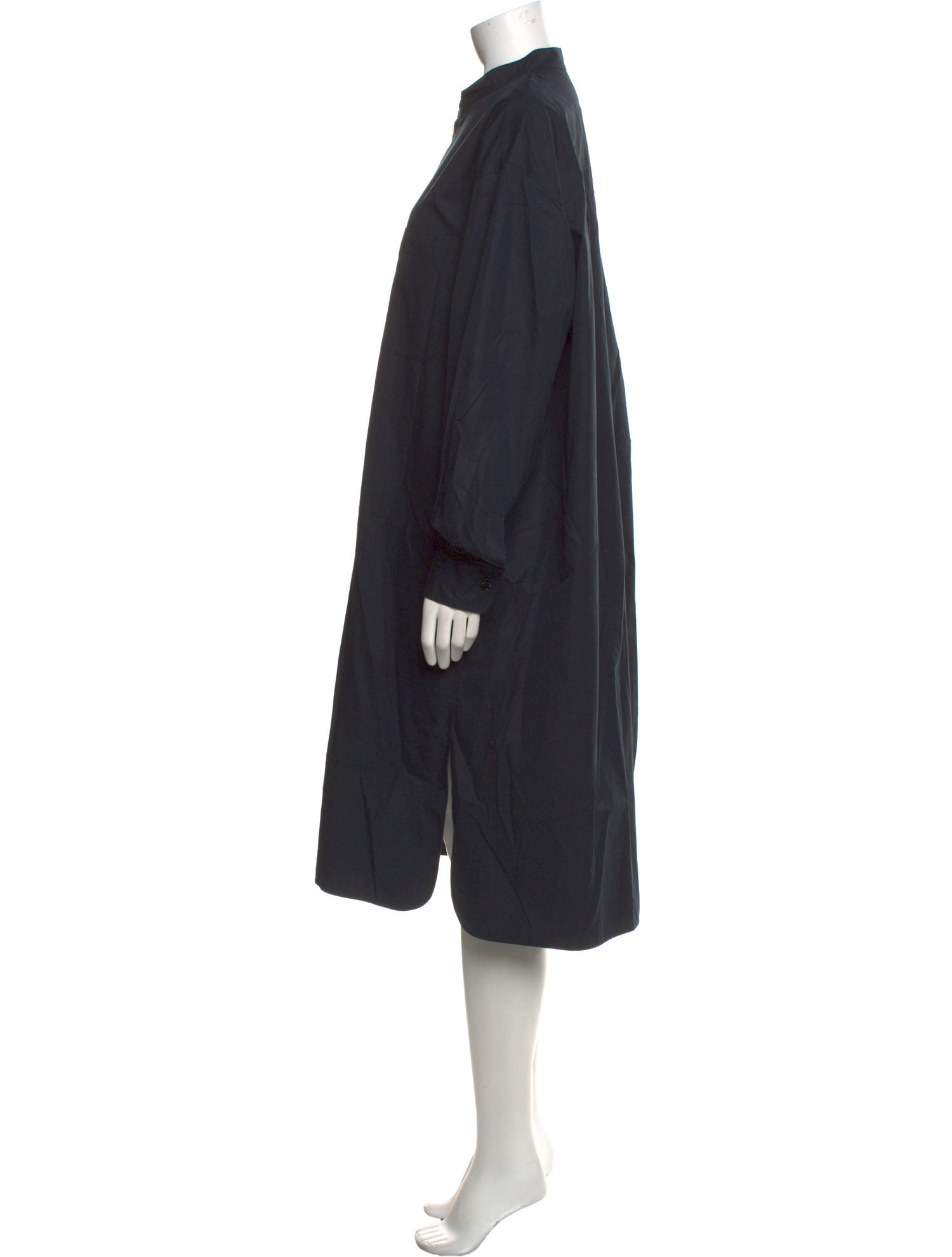 Lemaire Mock Neck Midi Length Dress